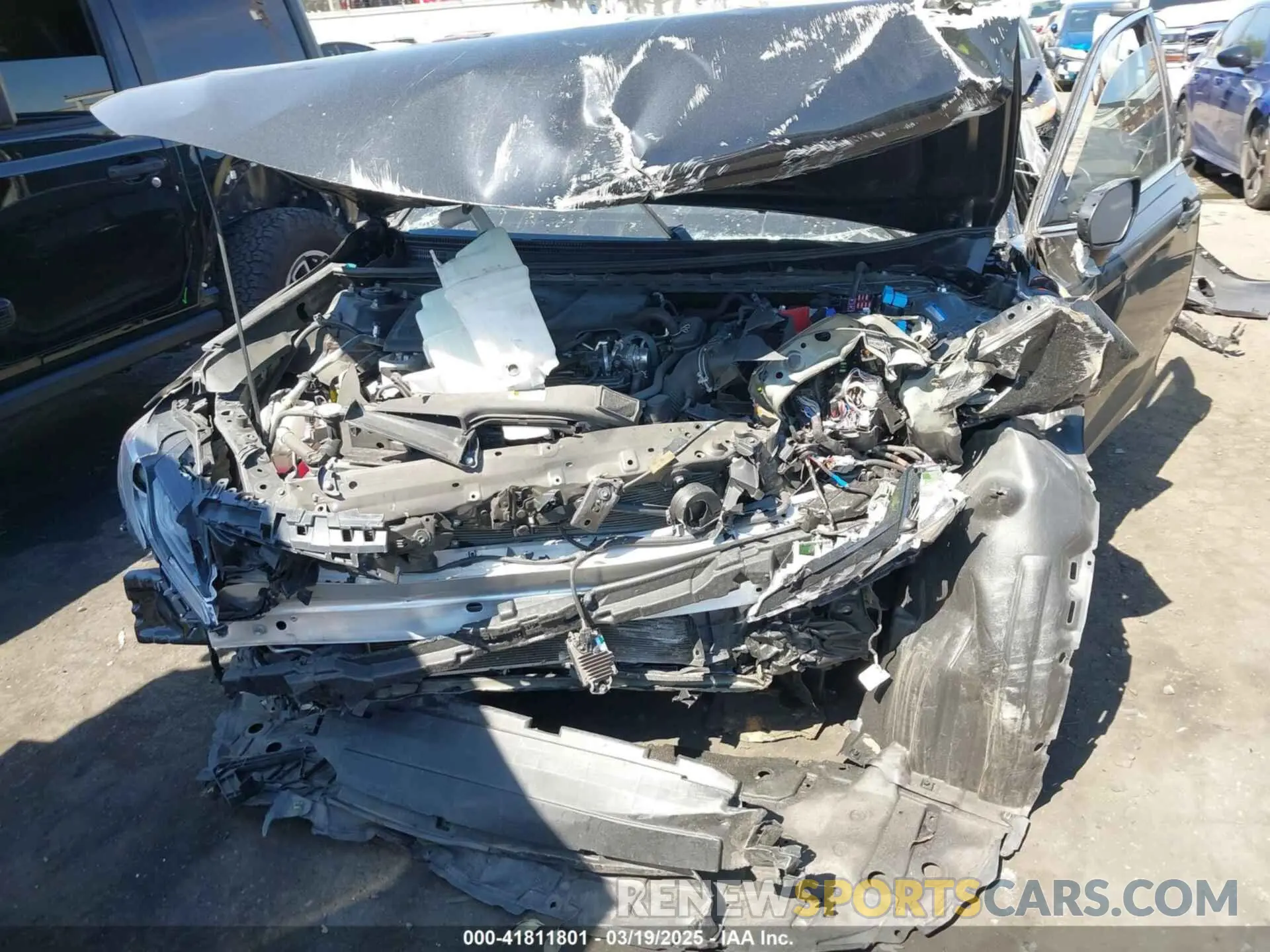 13 Photograph of a damaged car 4T1K61AK2NU013518 TOYOTA CAMRY 2022