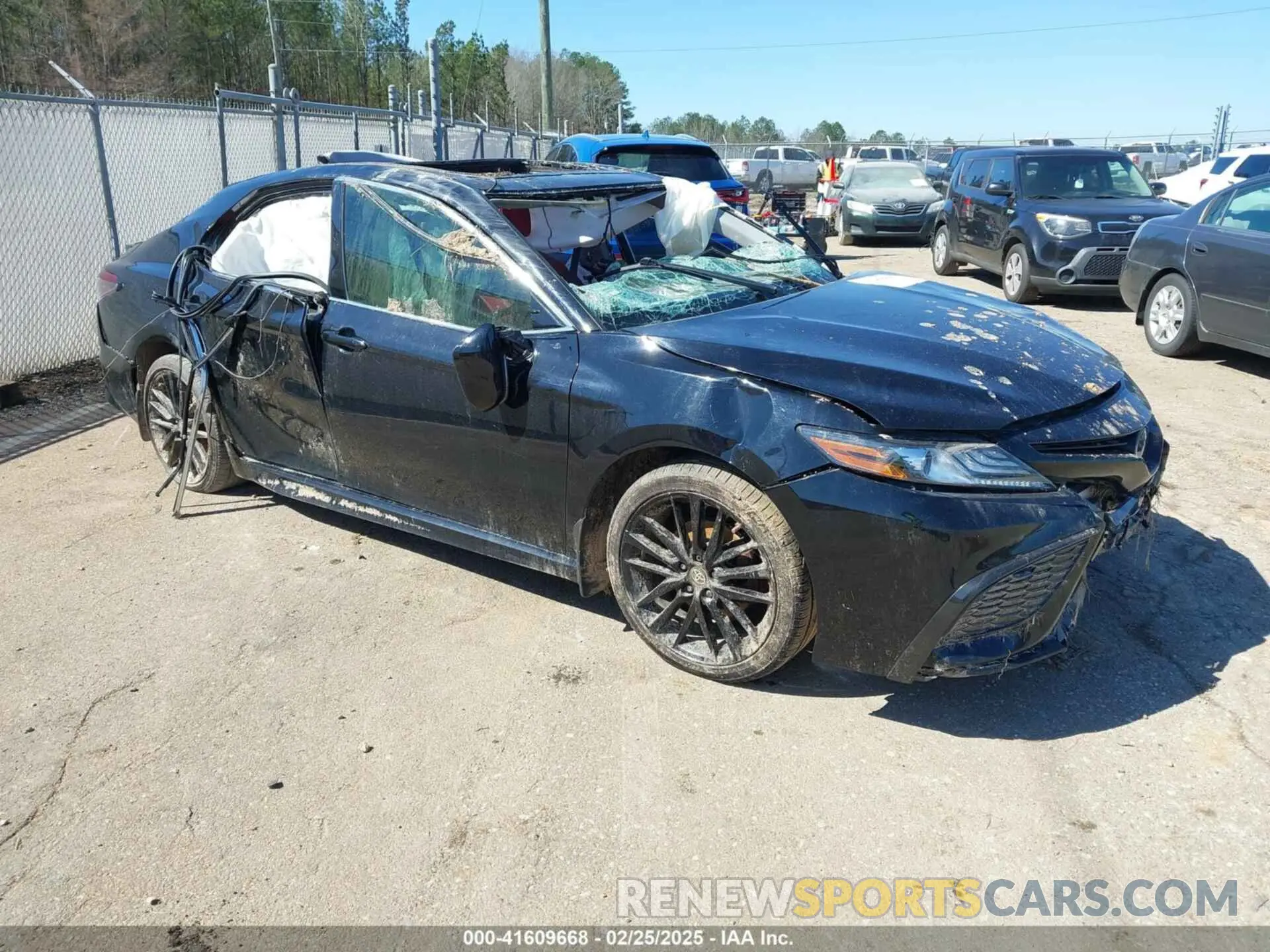 1 Фотография поврежденного автомобиля 4T1K61AK2NU014488 TOYOTA CAMRY 2022