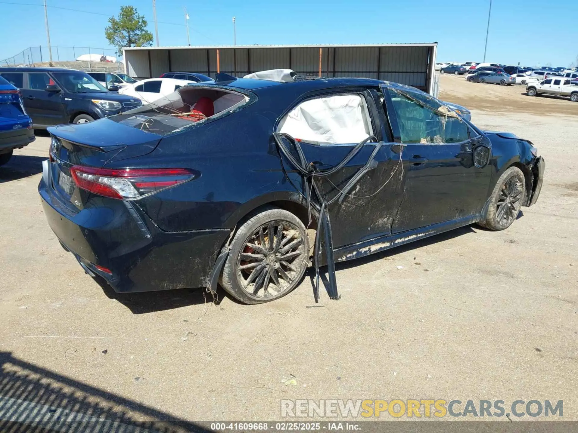 4 Фотография поврежденного автомобиля 4T1K61AK2NU014488 TOYOTA CAMRY 2022