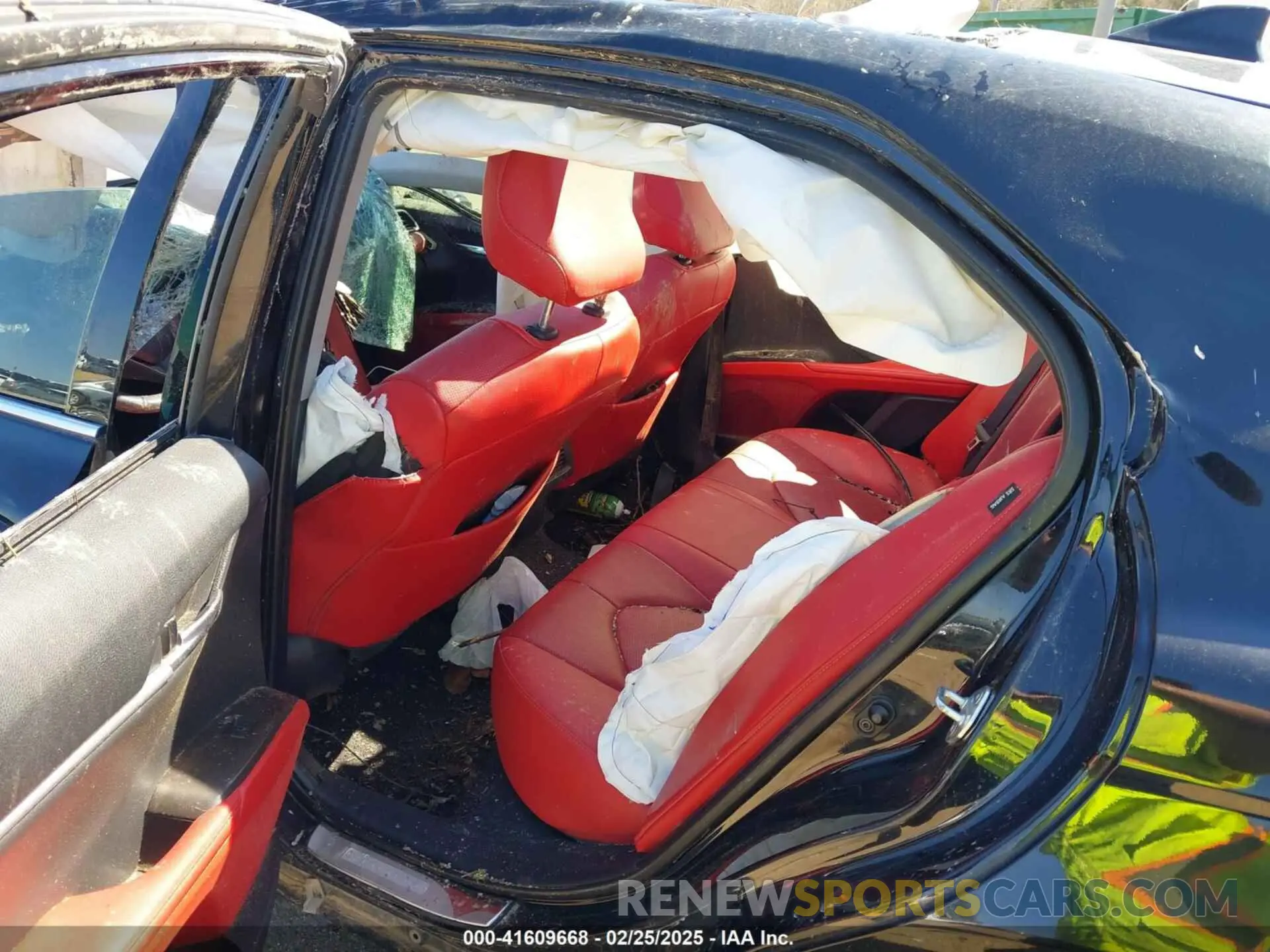 8 Фотография поврежденного автомобиля 4T1K61AK2NU014488 TOYOTA CAMRY 2022