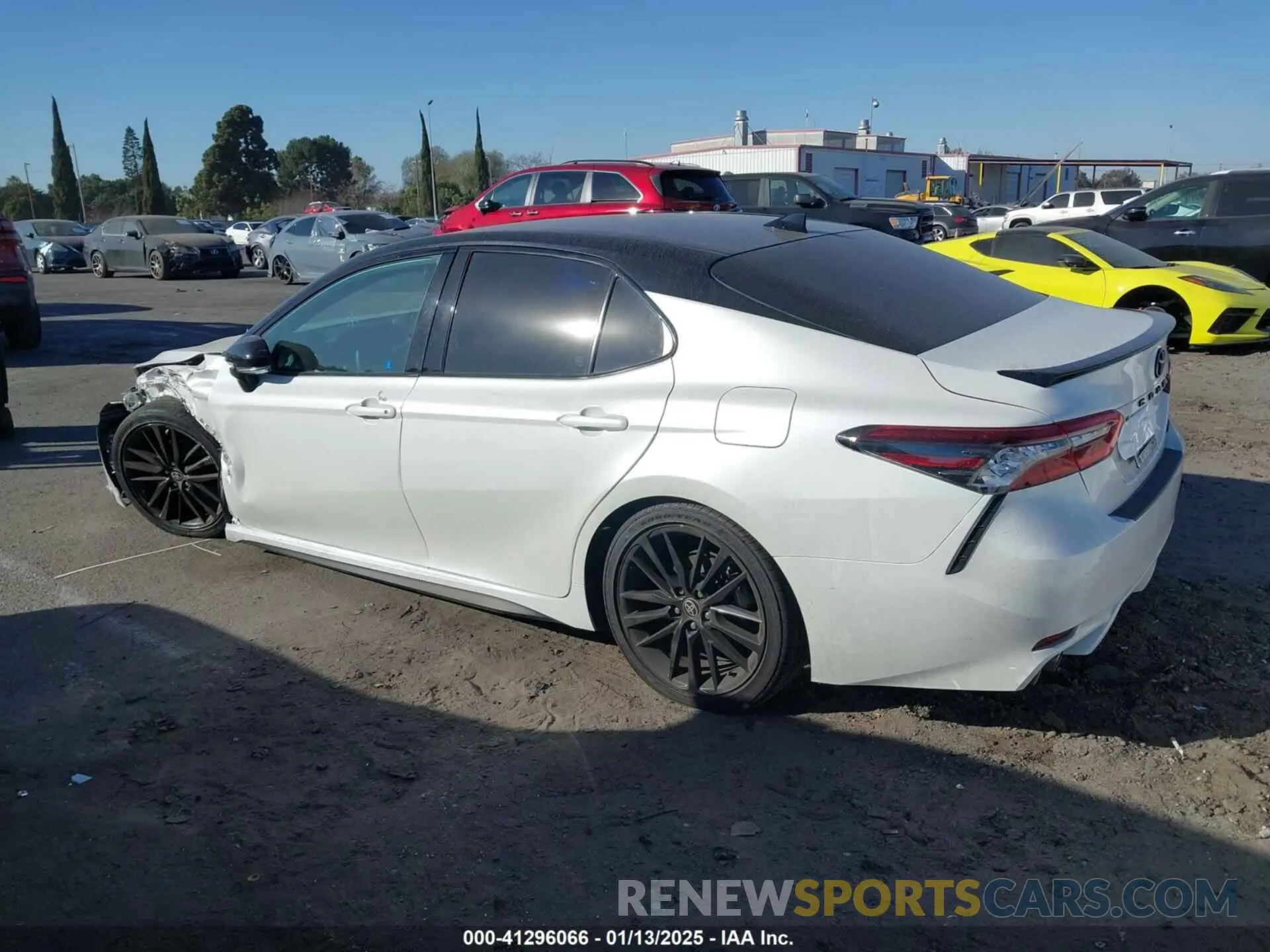 14 Фотография поврежденного автомобиля 4T1K61AK2NU034434 TOYOTA CAMRY 2022