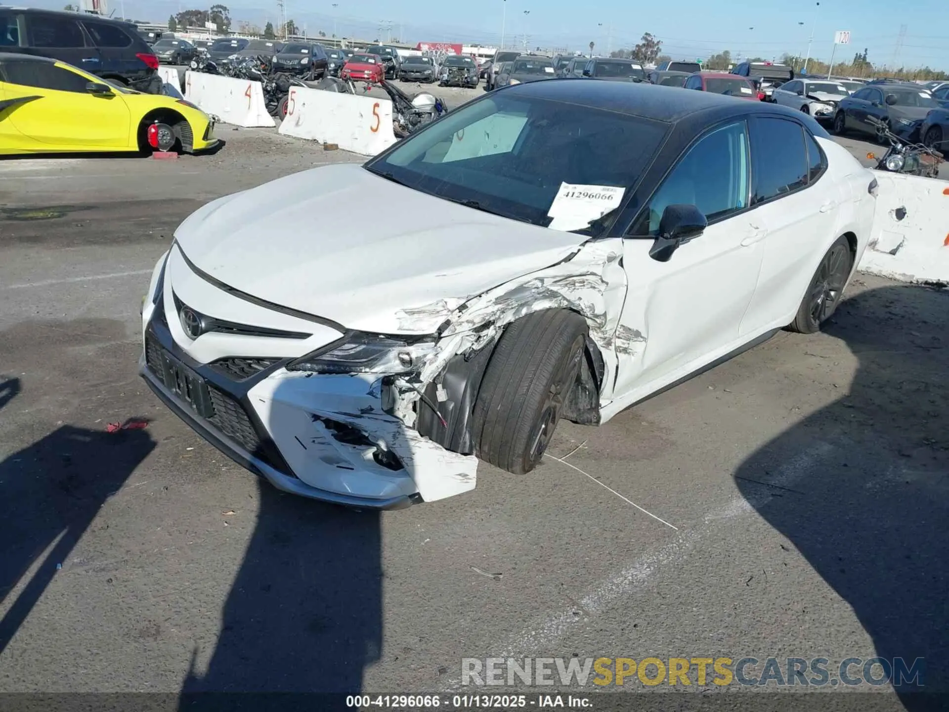 2 Фотография поврежденного автомобиля 4T1K61AK2NU034434 TOYOTA CAMRY 2022