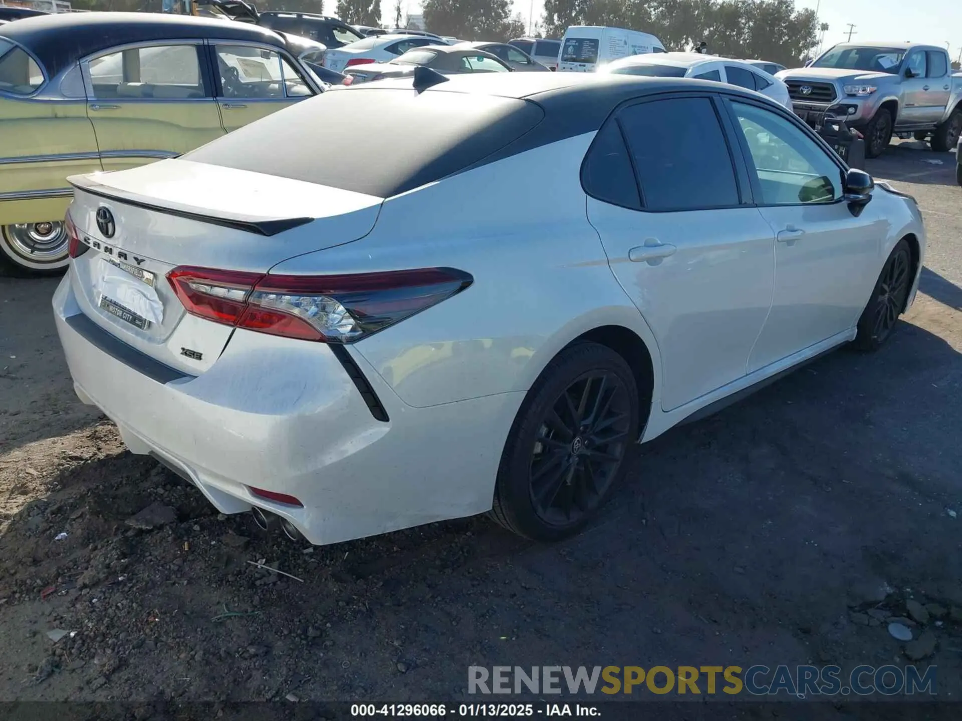 4 Фотография поврежденного автомобиля 4T1K61AK2NU034434 TOYOTA CAMRY 2022