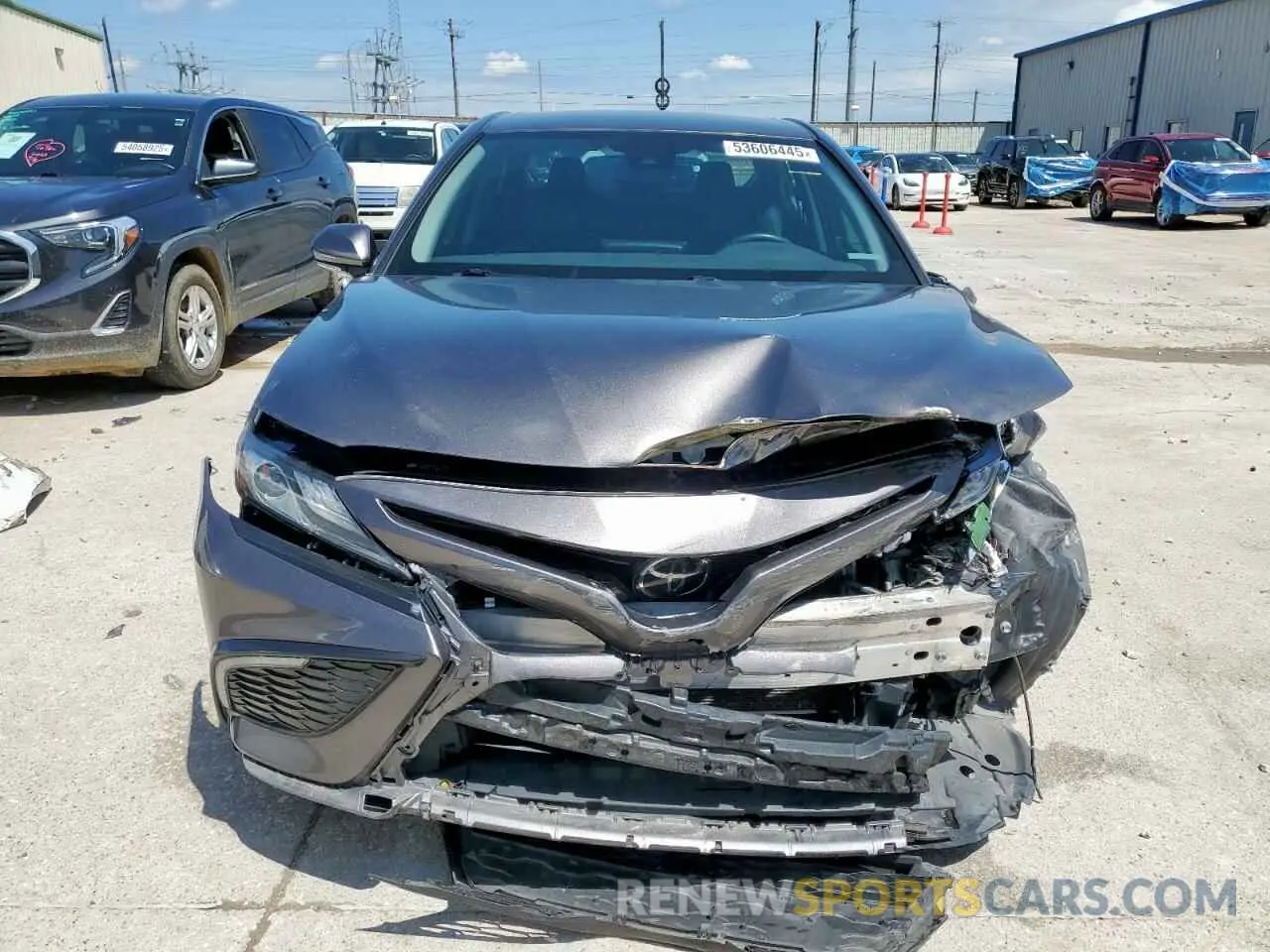 5 Photograph of a damaged car 4T1K61AK2NU049466 TOYOTA CAMRY 2022