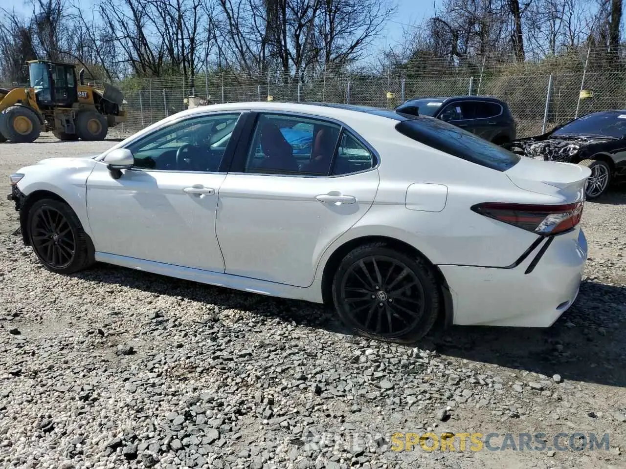 2 Фотография поврежденного автомобиля 4T1K61AK2NU069183 TOYOTA CAMRY 2022