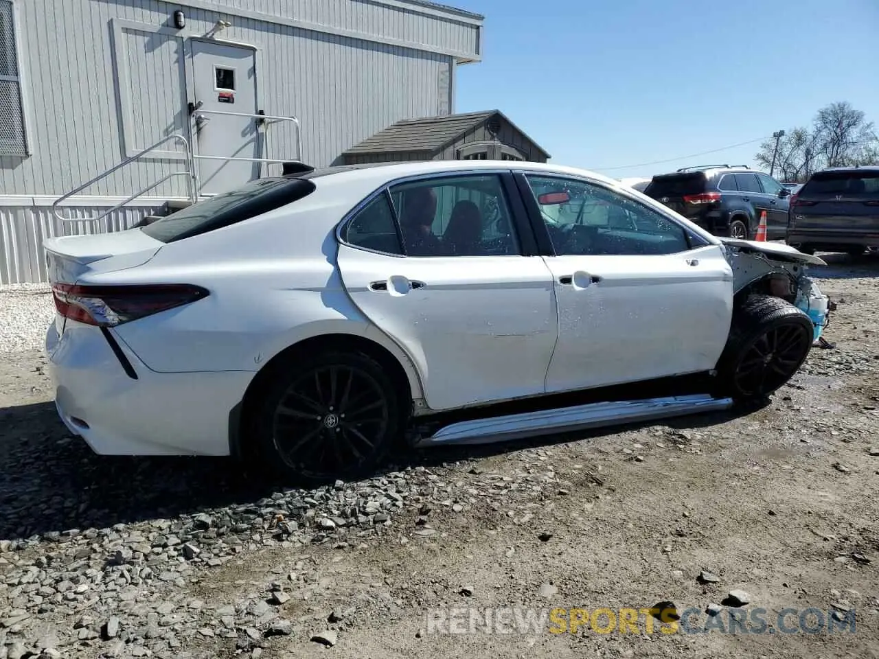 3 Фотография поврежденного автомобиля 4T1K61AK2NU069183 TOYOTA CAMRY 2022