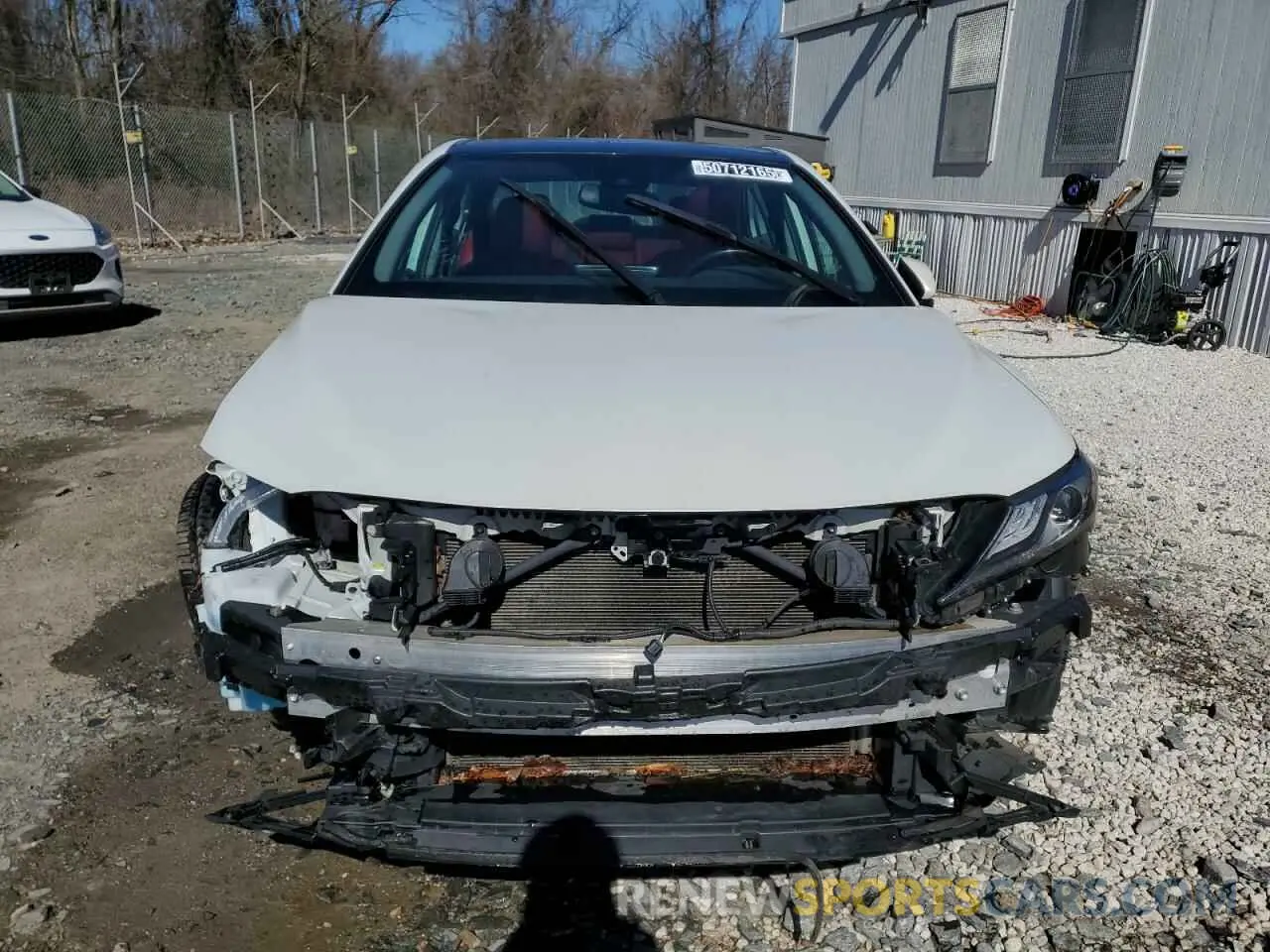 5 Фотография поврежденного автомобиля 4T1K61AK2NU069183 TOYOTA CAMRY 2022