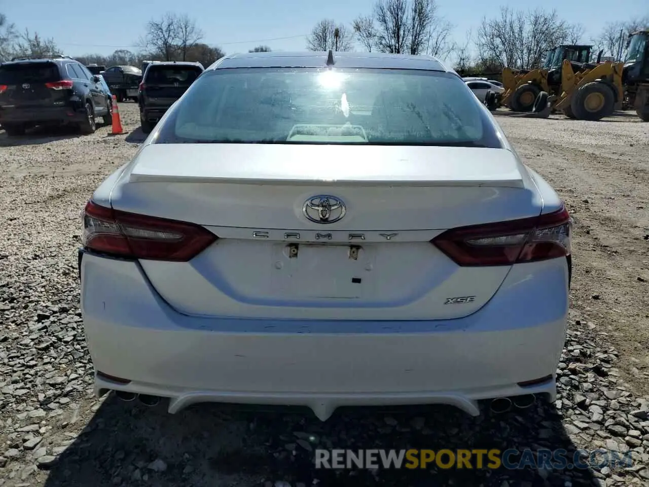 6 Фотография поврежденного автомобиля 4T1K61AK2NU069183 TOYOTA CAMRY 2022