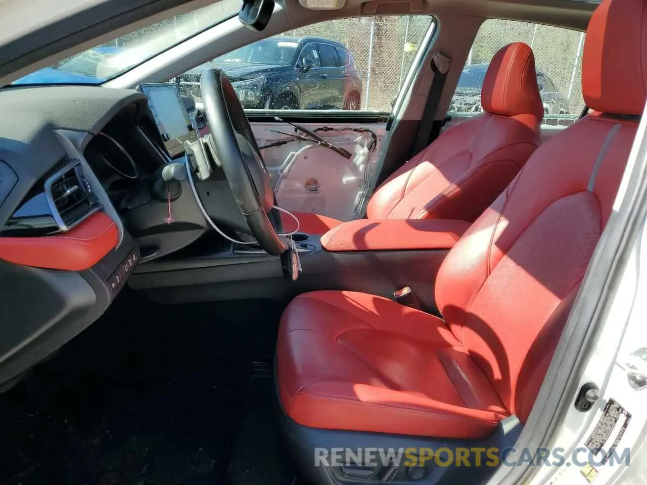 7 Фотография поврежденного автомобиля 4T1K61AK2NU069183 TOYOTA CAMRY 2022