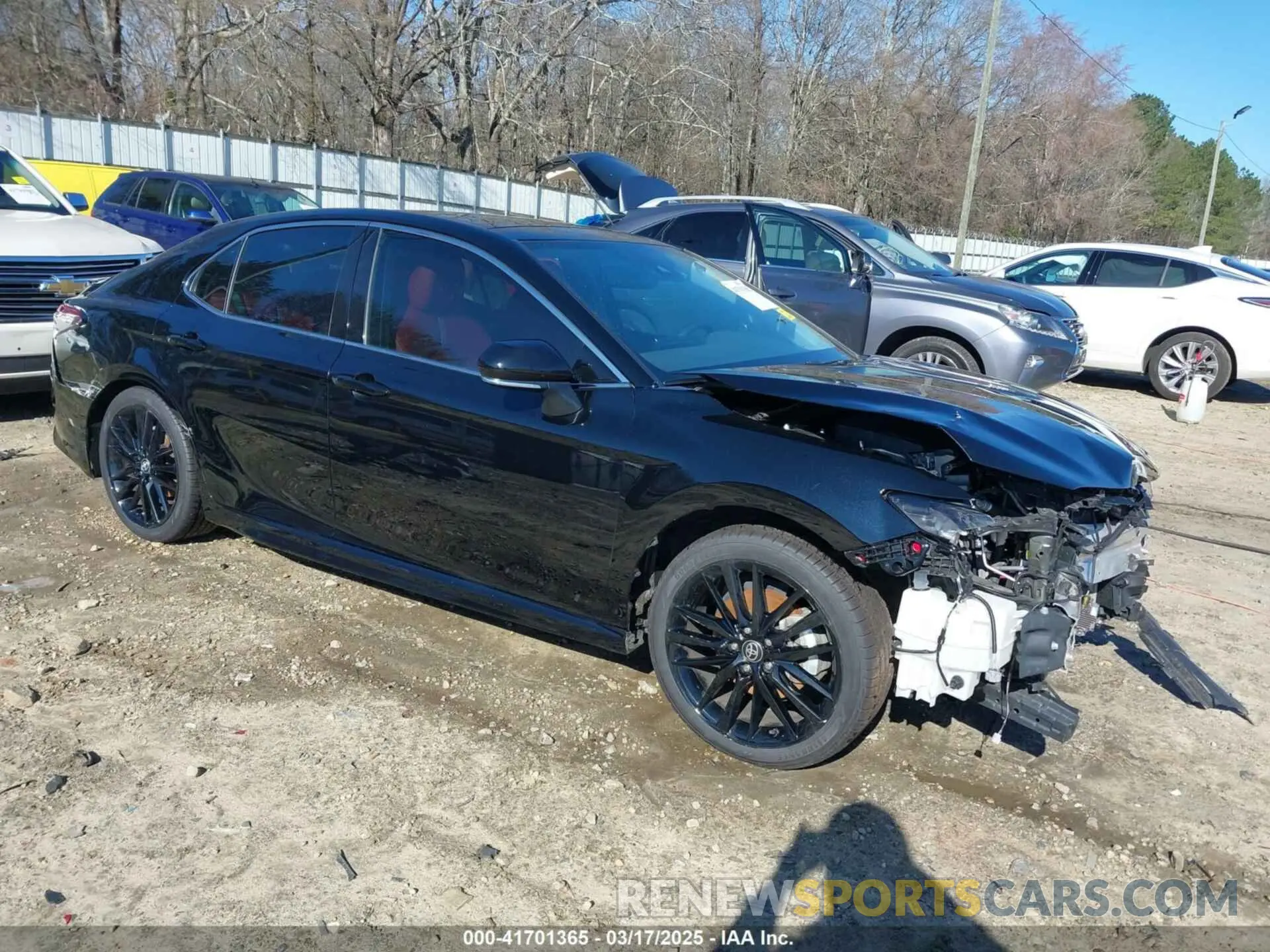 1 Фотография поврежденного автомобиля 4T1K61AK2NU717587 TOYOTA CAMRY 2022