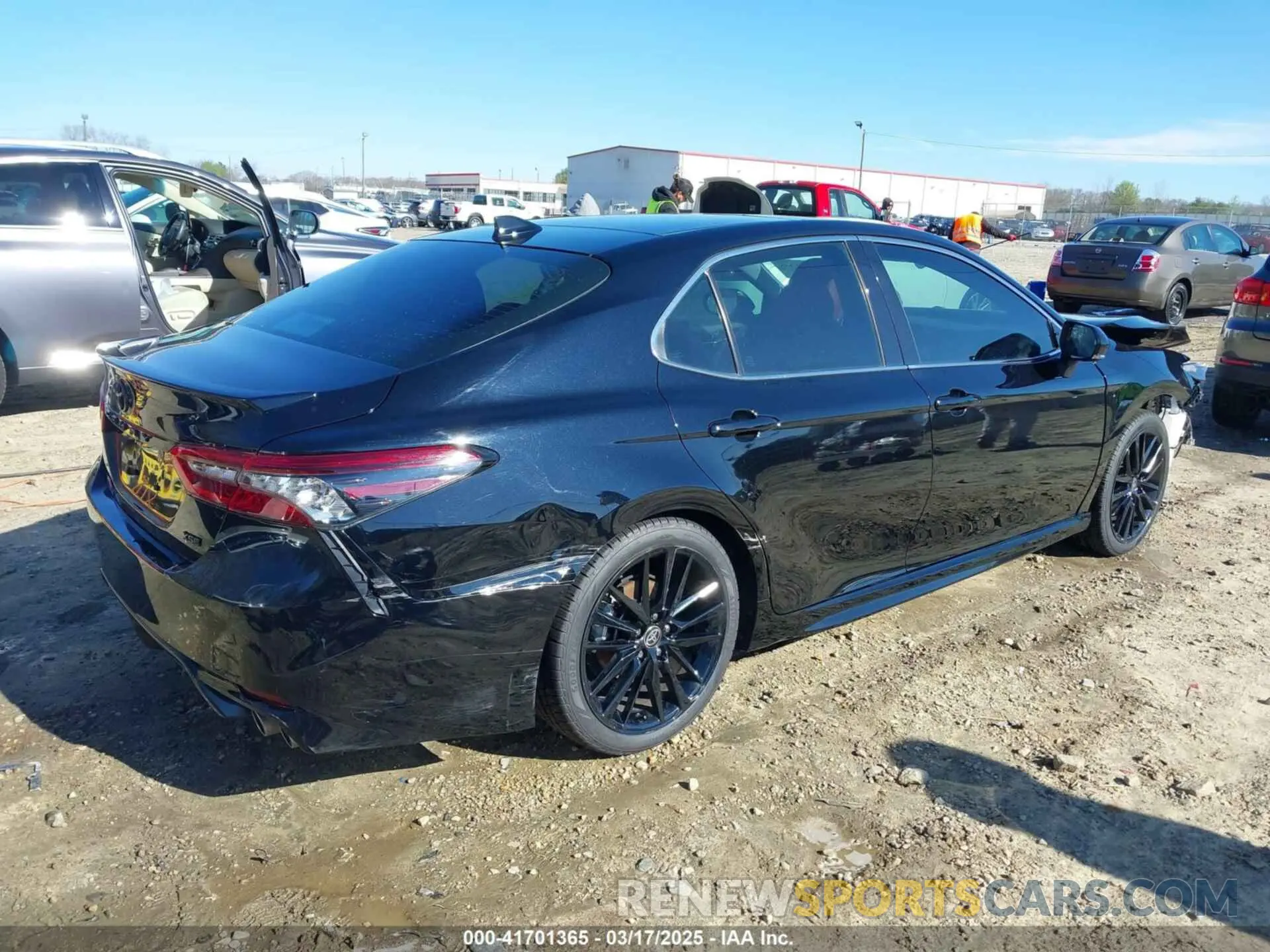 4 Фотография поврежденного автомобиля 4T1K61AK2NU717587 TOYOTA CAMRY 2022