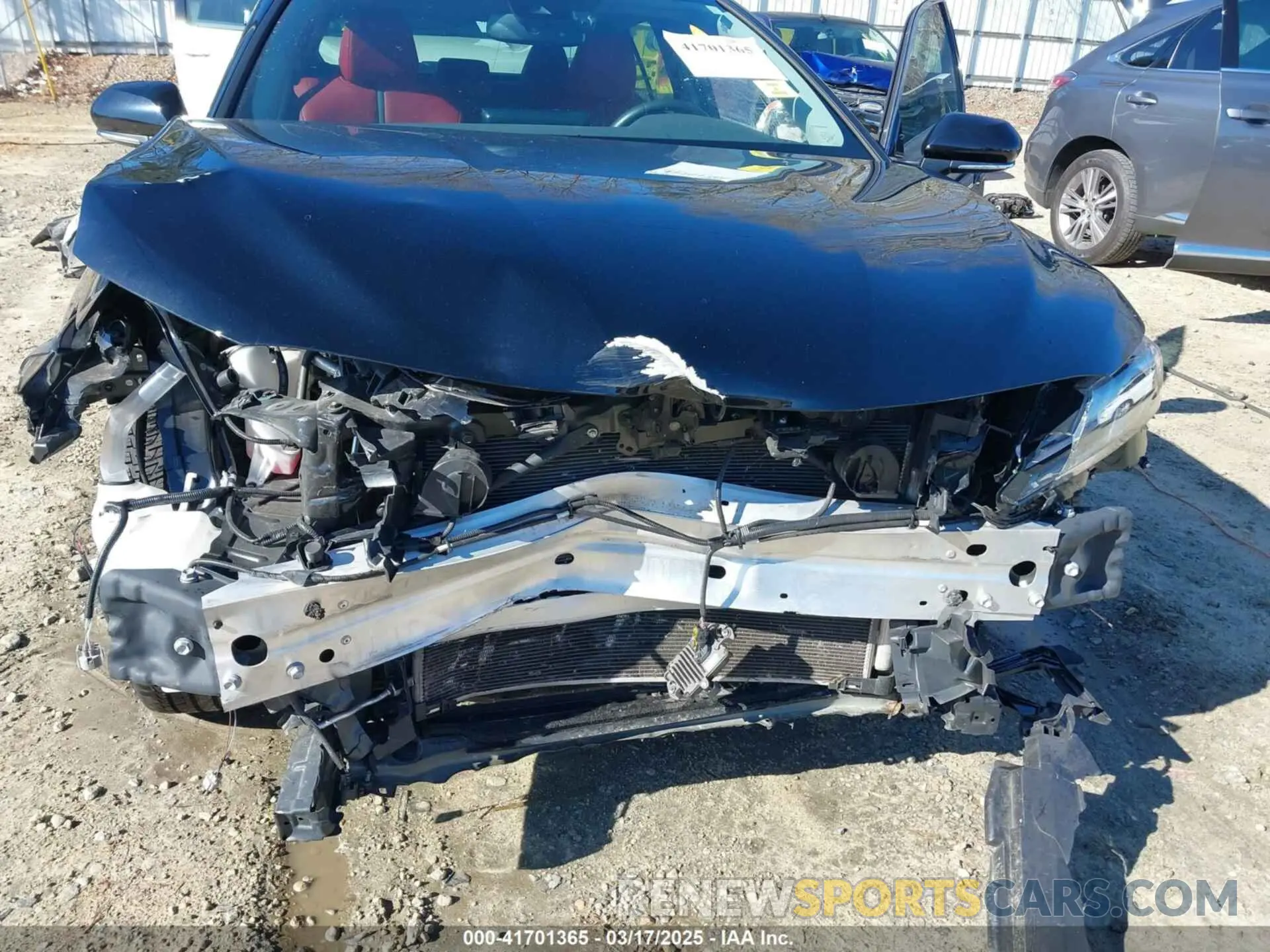 6 Фотография поврежденного автомобиля 4T1K61AK2NU717587 TOYOTA CAMRY 2022