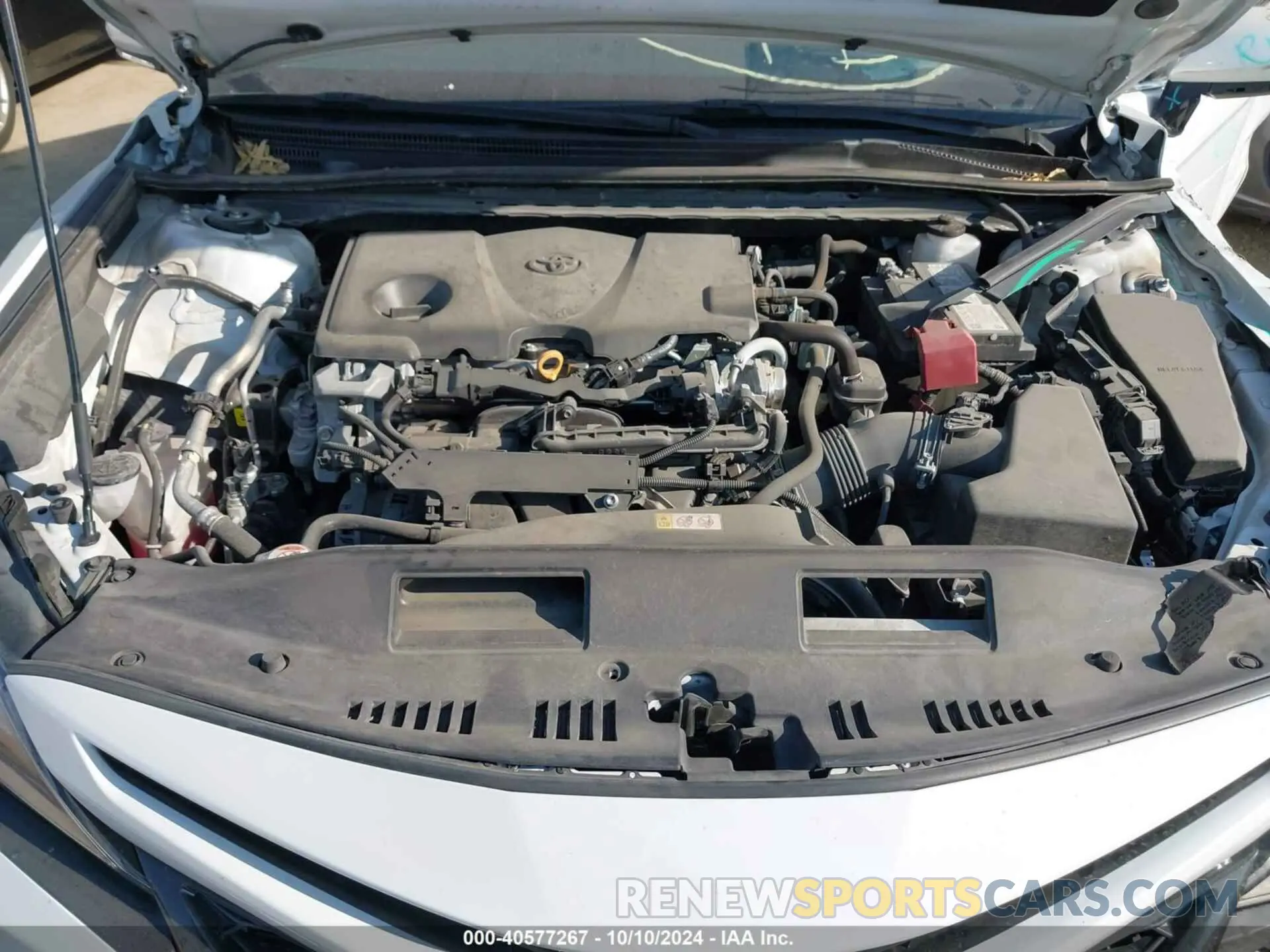 10 Photograph of a damaged car 4T1K61AK3NU020896 TOYOTA CAMRY 2022