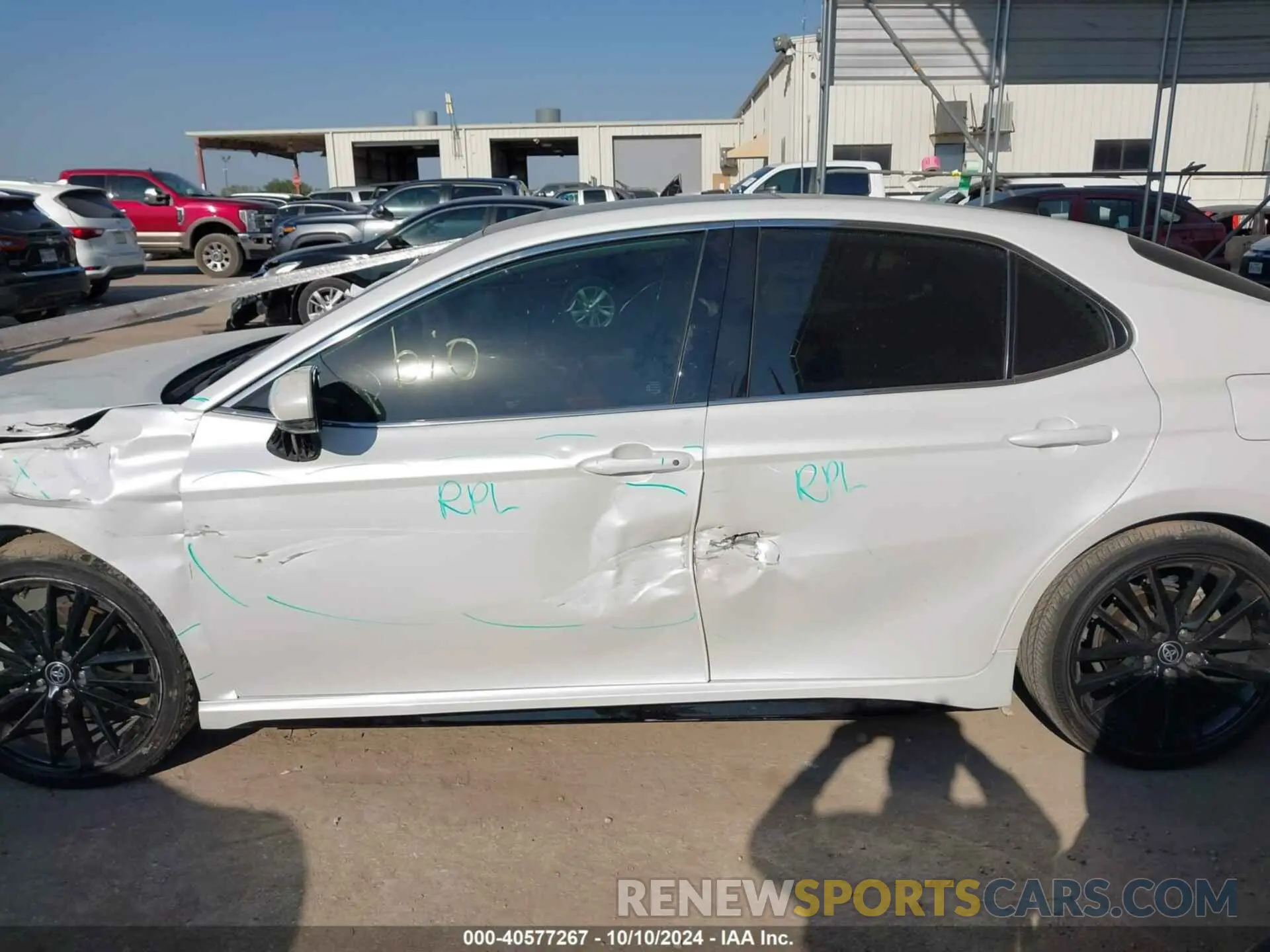 15 Photograph of a damaged car 4T1K61AK3NU020896 TOYOTA CAMRY 2022