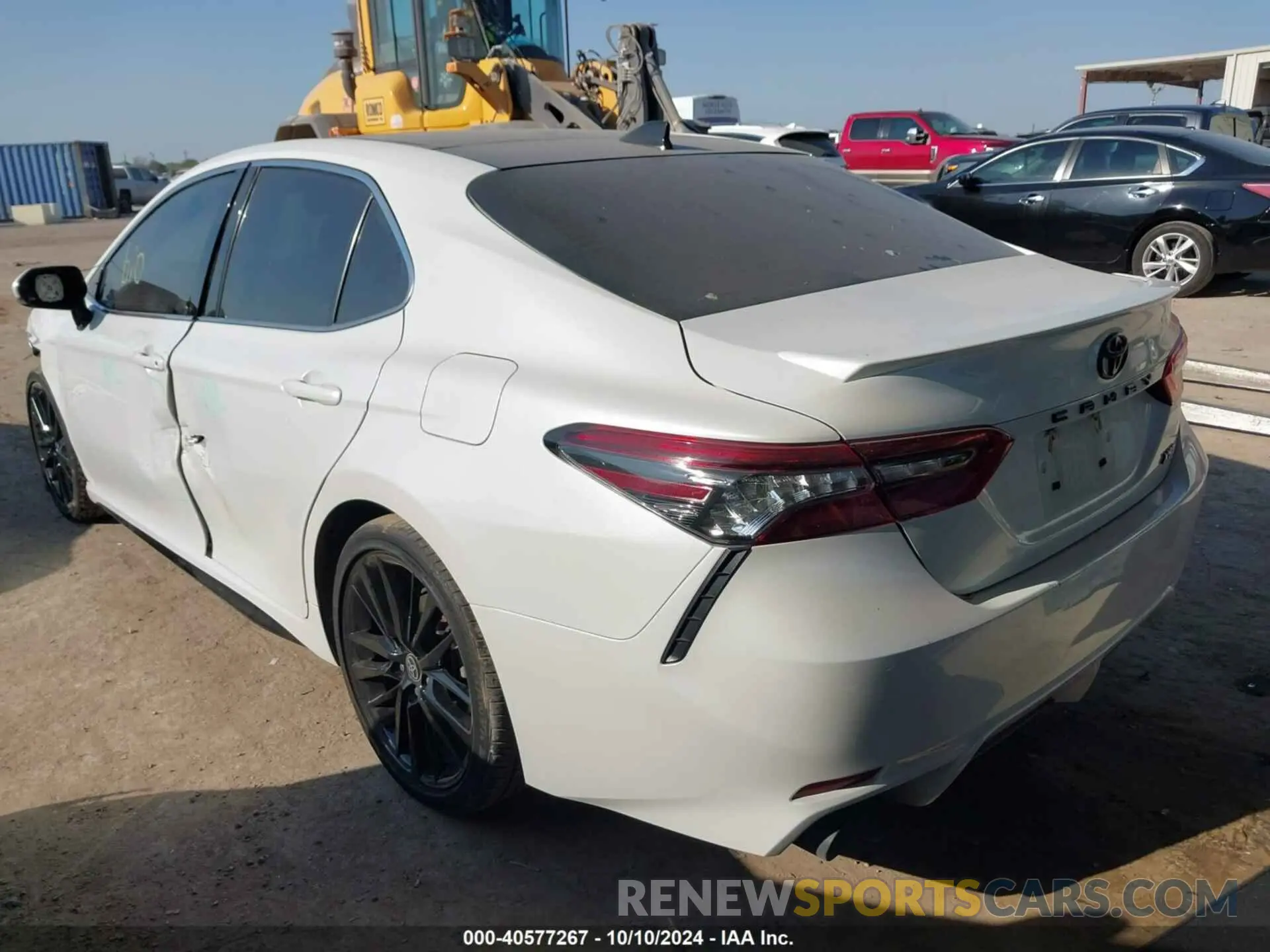 3 Photograph of a damaged car 4T1K61AK3NU020896 TOYOTA CAMRY 2022