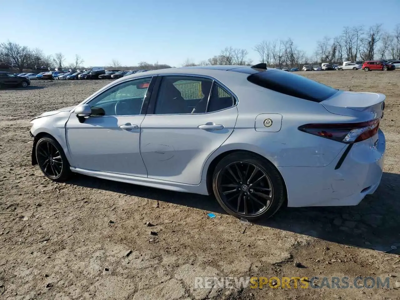 2 Фотография поврежденного автомобиля 4T1K61AK3NU025449 TOYOTA CAMRY 2022
