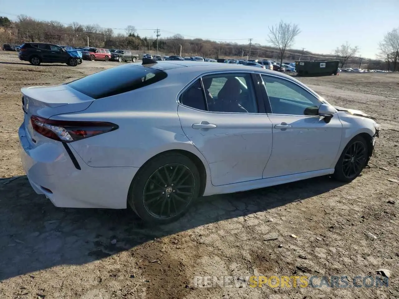 3 Фотография поврежденного автомобиля 4T1K61AK3NU025449 TOYOTA CAMRY 2022