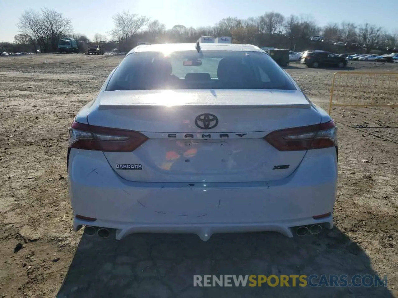 6 Фотография поврежденного автомобиля 4T1K61AK3NU025449 TOYOTA CAMRY 2022