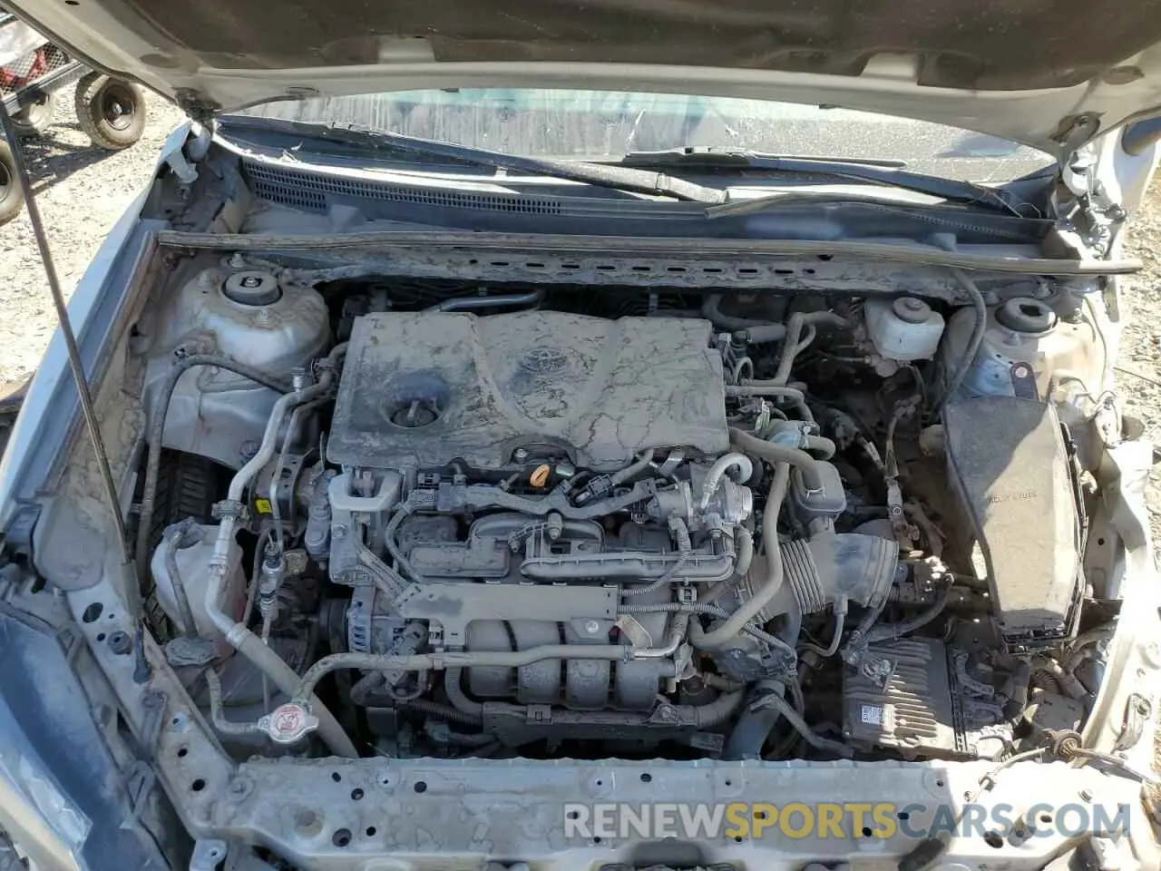 11 Фотография поврежденного автомобиля 4T1K61AK3NU025726 TOYOTA CAMRY 2022