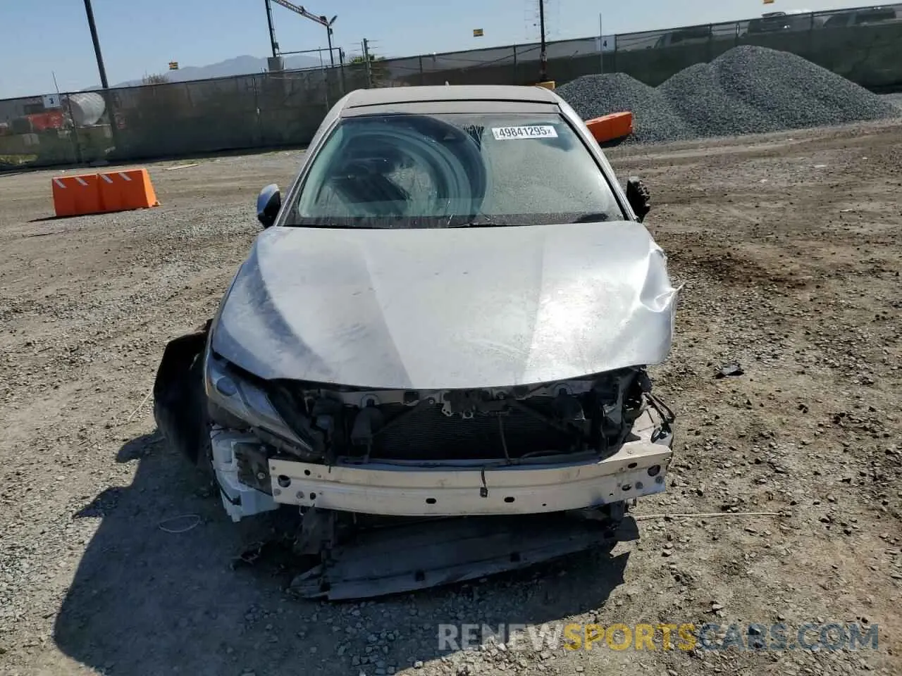 5 Фотография поврежденного автомобиля 4T1K61AK3NU025726 TOYOTA CAMRY 2022