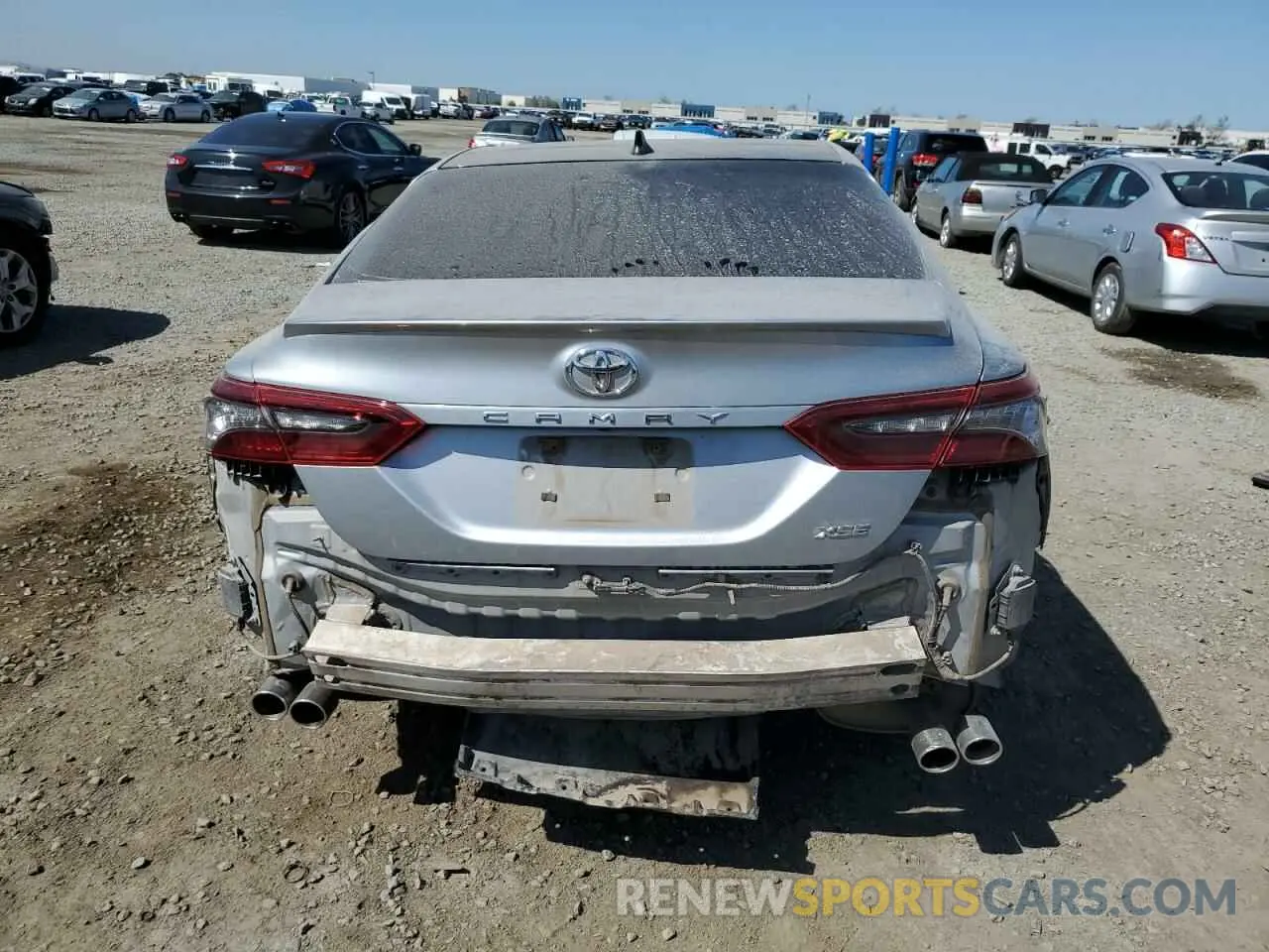 6 Фотография поврежденного автомобиля 4T1K61AK3NU025726 TOYOTA CAMRY 2022