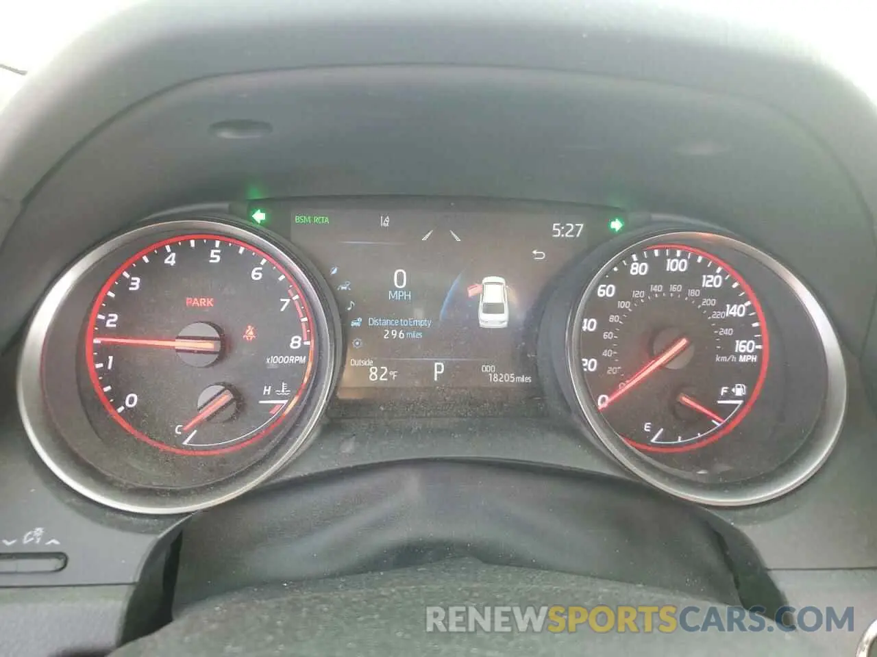 9 Фотография поврежденного автомобиля 4T1K61AK3NU032823 TOYOTA CAMRY 2022
