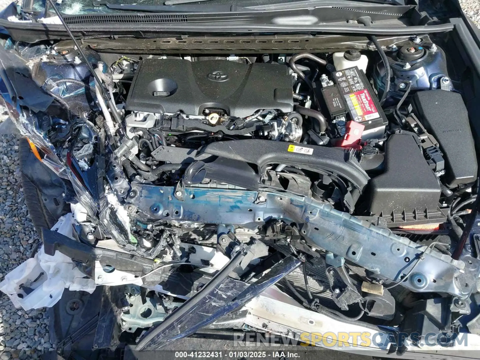 10 Photograph of a damaged car 4T1K61AK3NU033843 TOYOTA CAMRY 2022