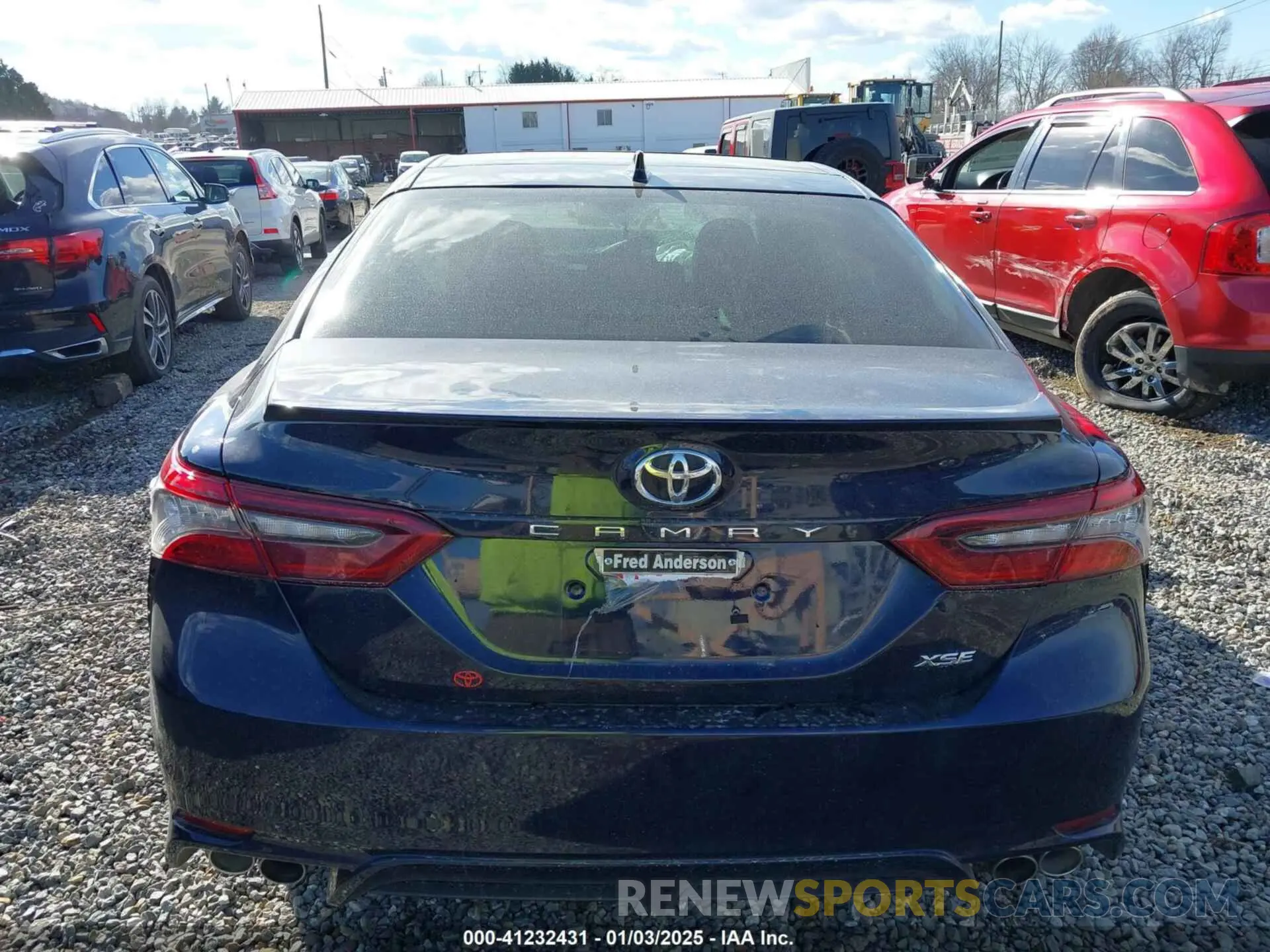 16 Photograph of a damaged car 4T1K61AK3NU033843 TOYOTA CAMRY 2022