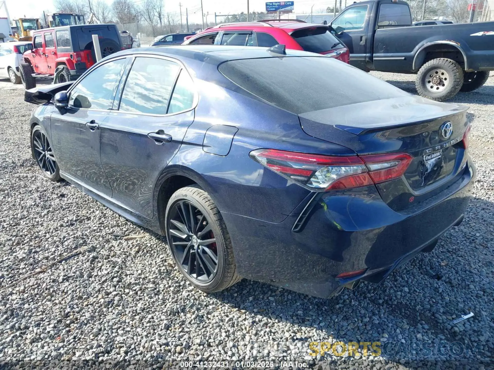 3 Photograph of a damaged car 4T1K61AK3NU033843 TOYOTA CAMRY 2022