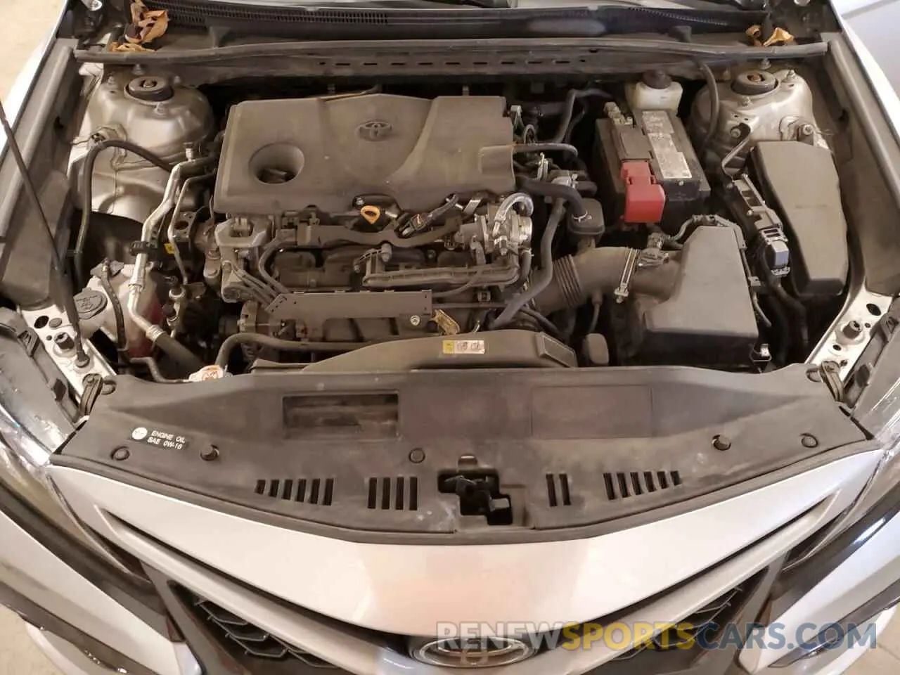 11 Фотография поврежденного автомобиля 4T1K61AK3NU069578 TOYOTA CAMRY 2022