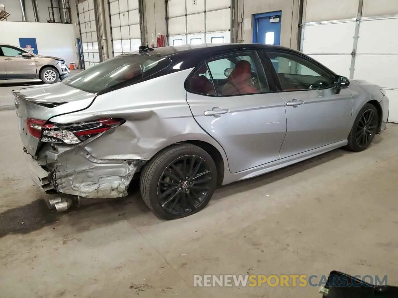 3 Фотография поврежденного автомобиля 4T1K61AK3NU069578 TOYOTA CAMRY 2022