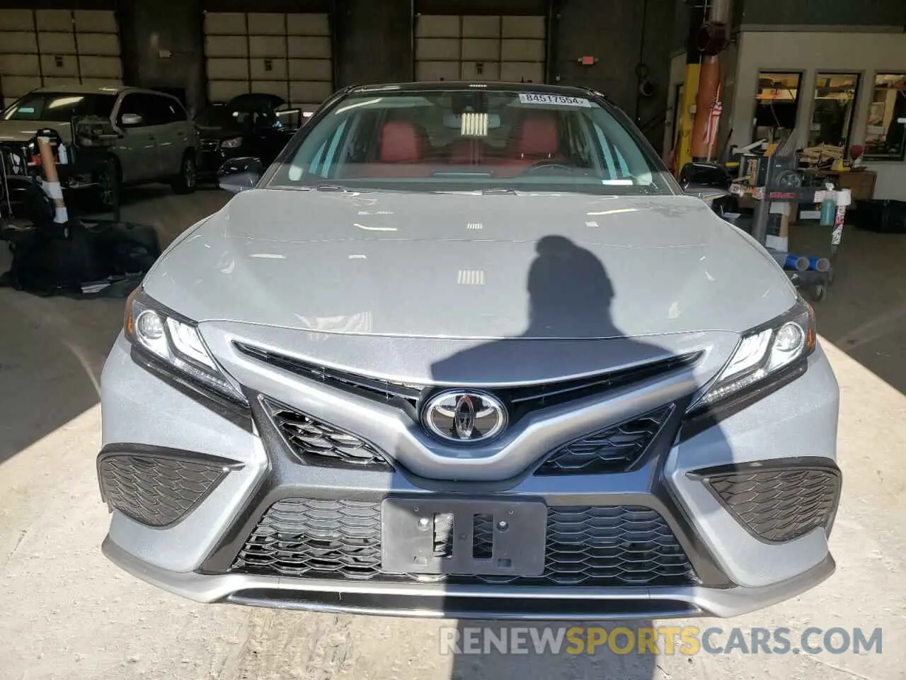 5 Фотография поврежденного автомобиля 4T1K61AK3NU069578 TOYOTA CAMRY 2022