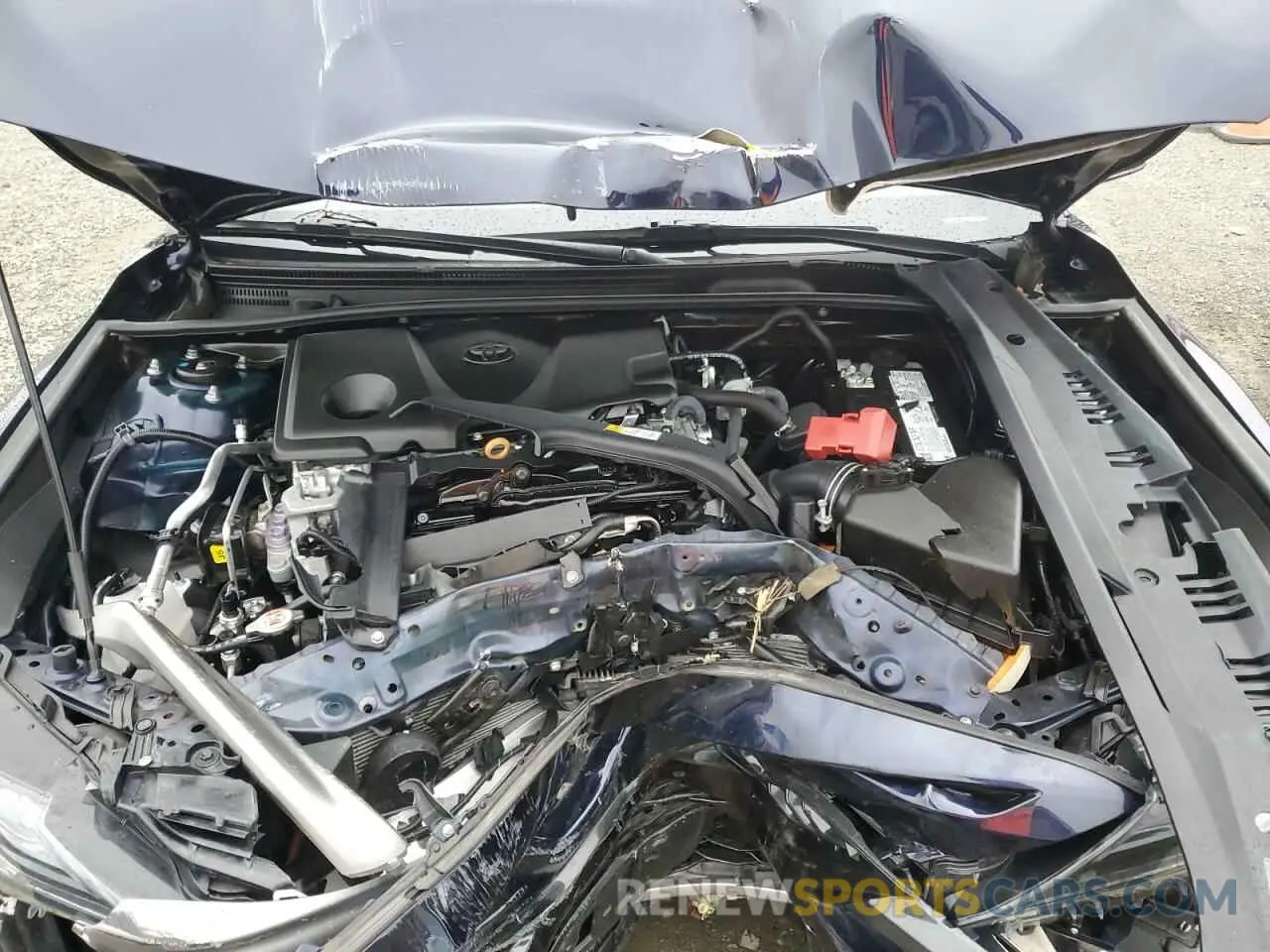 11 Фотография поврежденного автомобиля 4T1K61AK3NU701589 TOYOTA CAMRY 2022