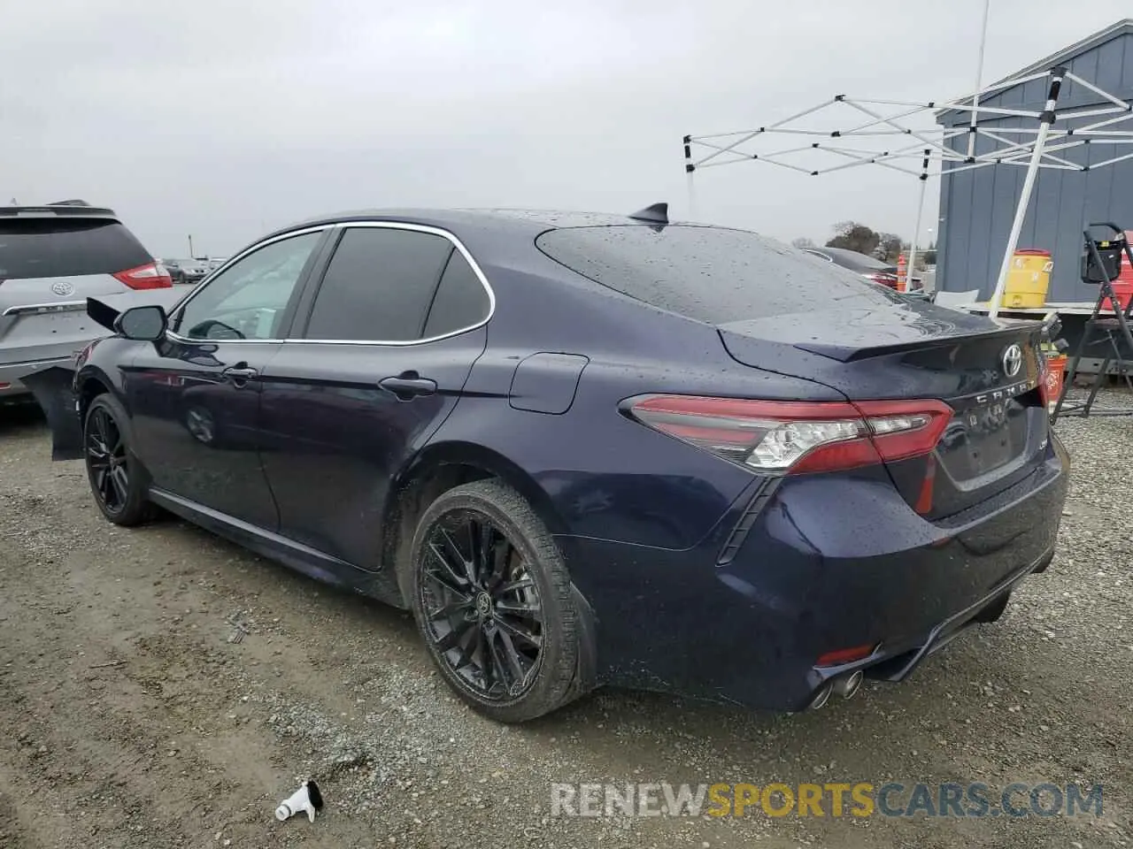 2 Фотография поврежденного автомобиля 4T1K61AK3NU701589 TOYOTA CAMRY 2022
