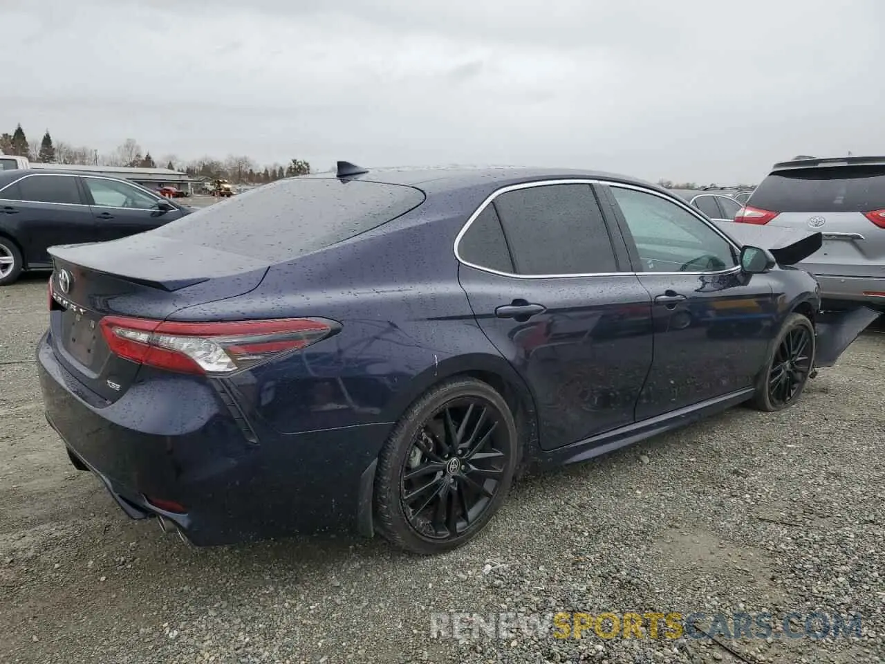 3 Фотография поврежденного автомобиля 4T1K61AK3NU701589 TOYOTA CAMRY 2022