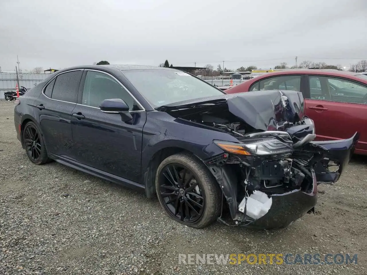4 Фотография поврежденного автомобиля 4T1K61AK3NU701589 TOYOTA CAMRY 2022