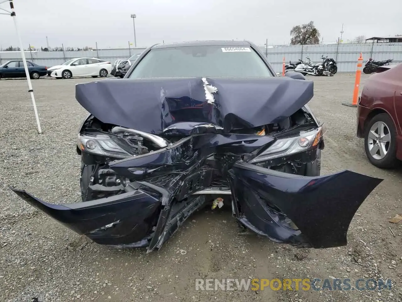 5 Фотография поврежденного автомобиля 4T1K61AK3NU701589 TOYOTA CAMRY 2022