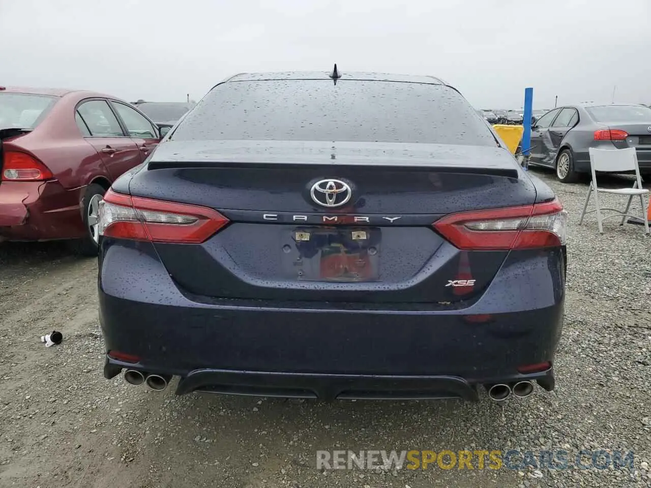 6 Фотография поврежденного автомобиля 4T1K61AK3NU701589 TOYOTA CAMRY 2022