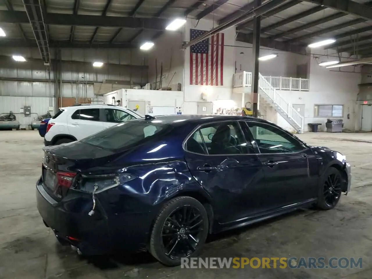 3 Photograph of a damaged car 4T1K61AK3NU704492 TOYOTA CAMRY 2022