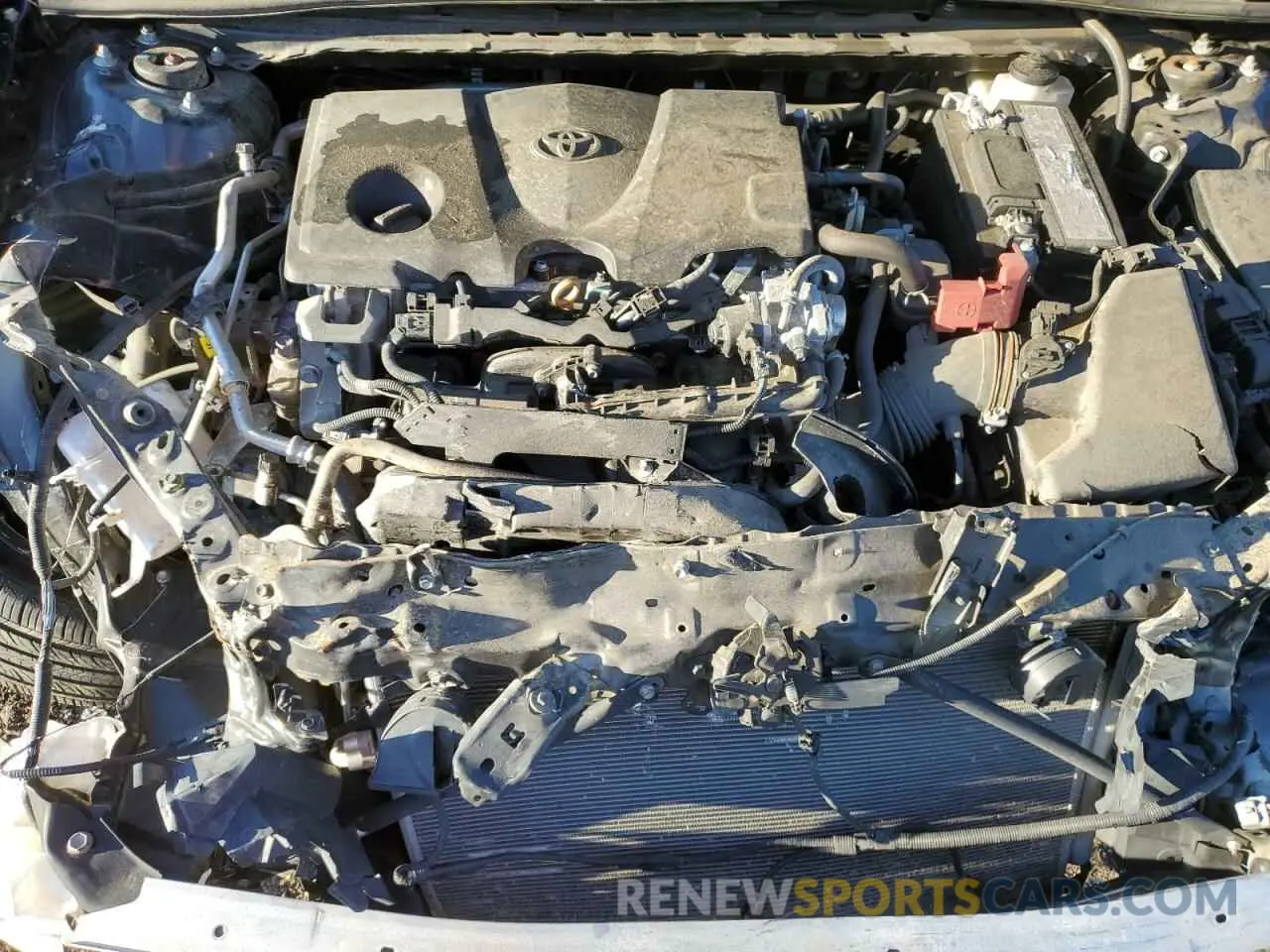 11 Photograph of a damaged car 4T1K61AK4NU001466 TOYOTA CAMRY 2022