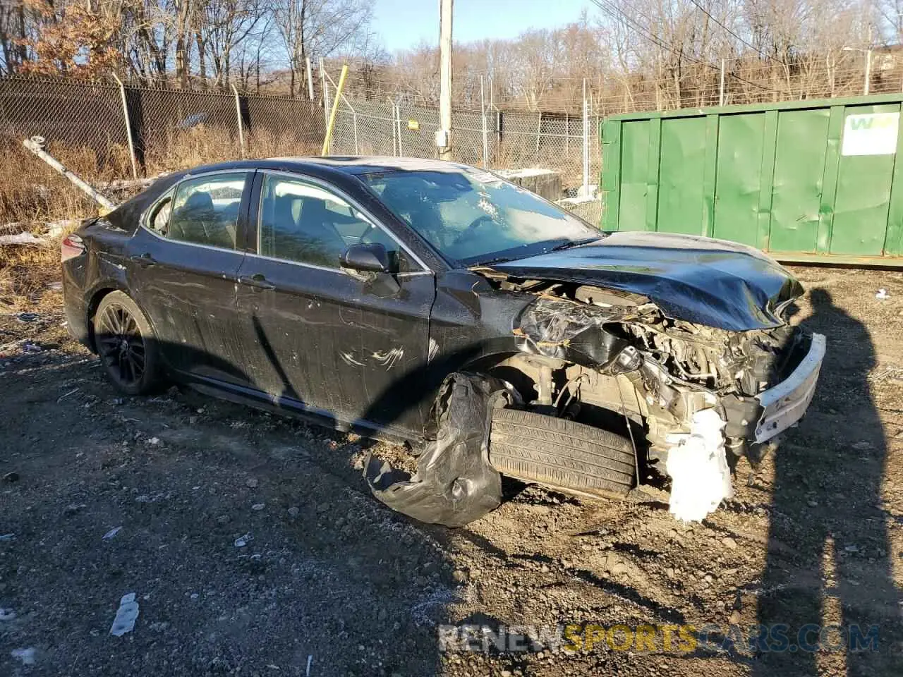 4 Photograph of a damaged car 4T1K61AK4NU001466 TOYOTA CAMRY 2022
