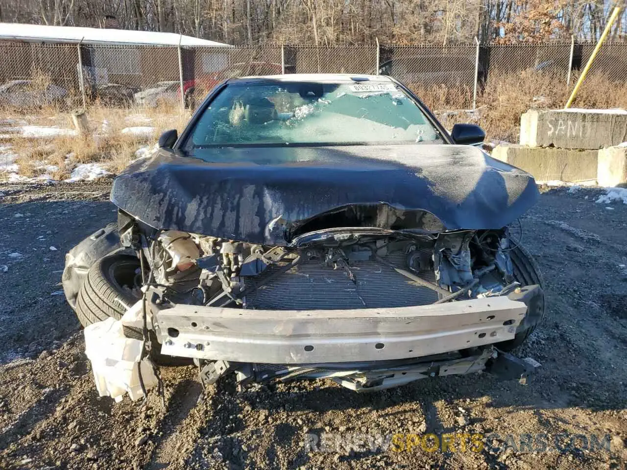 5 Photograph of a damaged car 4T1K61AK4NU001466 TOYOTA CAMRY 2022