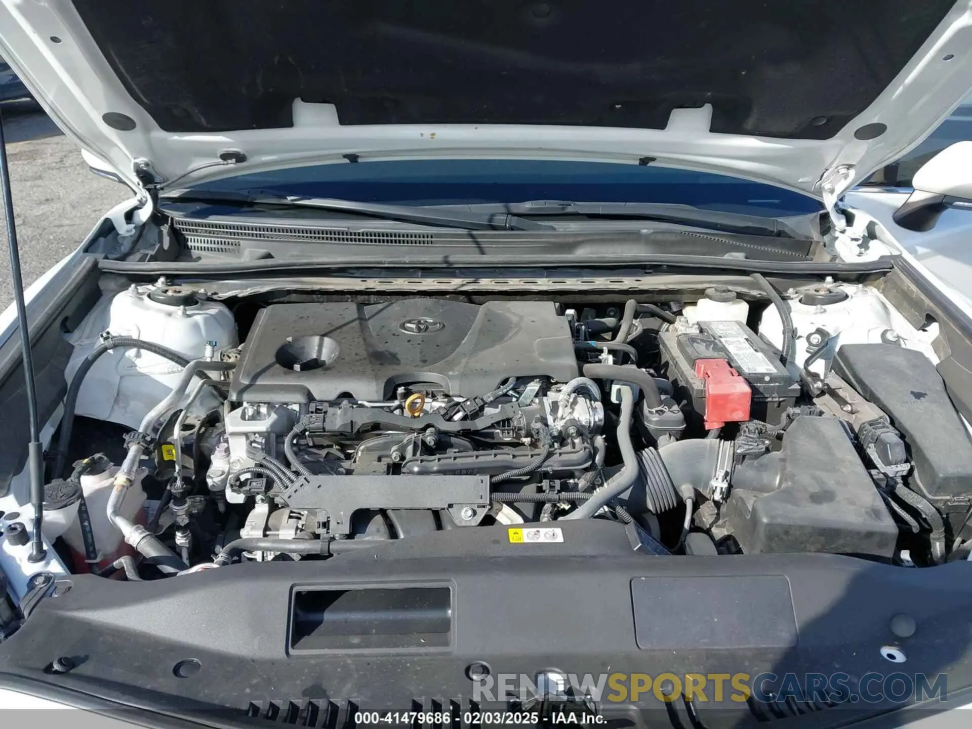10 Photograph of a damaged car 4T1K61AK4NU005579 TOYOTA CAMRY 2022