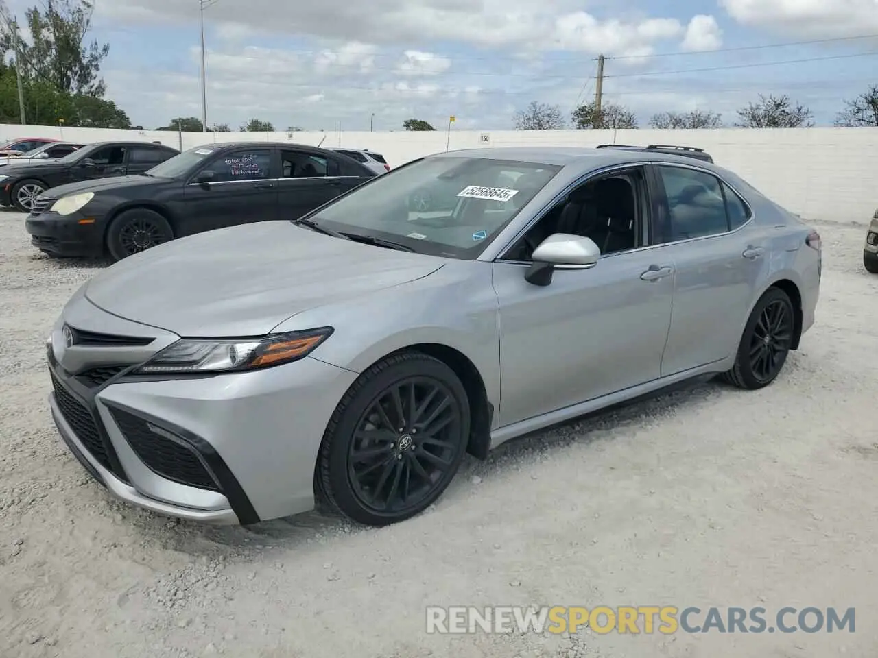 1 Photograph of a damaged car 4T1K61AK4NU011723 TOYOTA CAMRY 2022