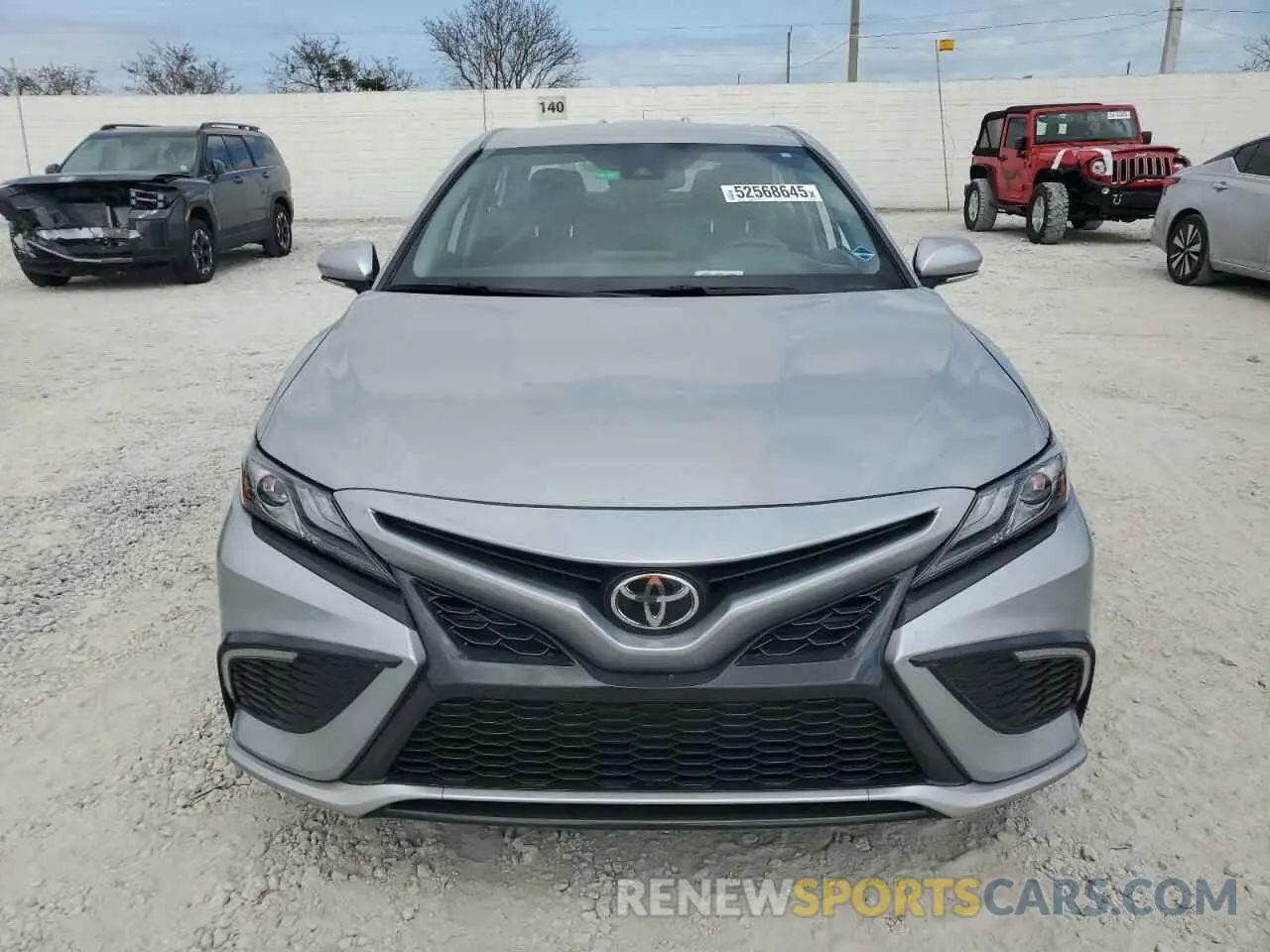 5 Photograph of a damaged car 4T1K61AK4NU011723 TOYOTA CAMRY 2022