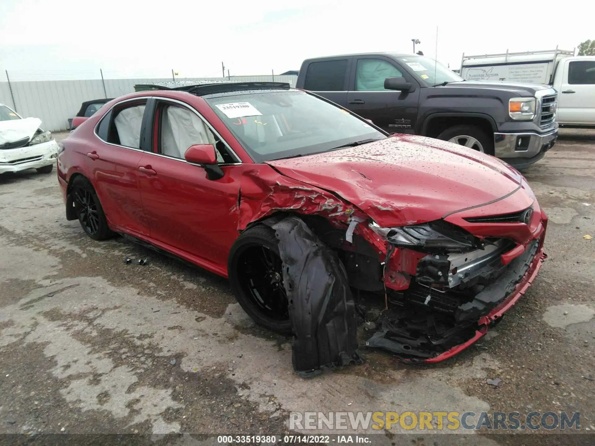 1 Фотография поврежденного автомобиля 4T1K61AK4NU013004 TOYOTA CAMRY 2022