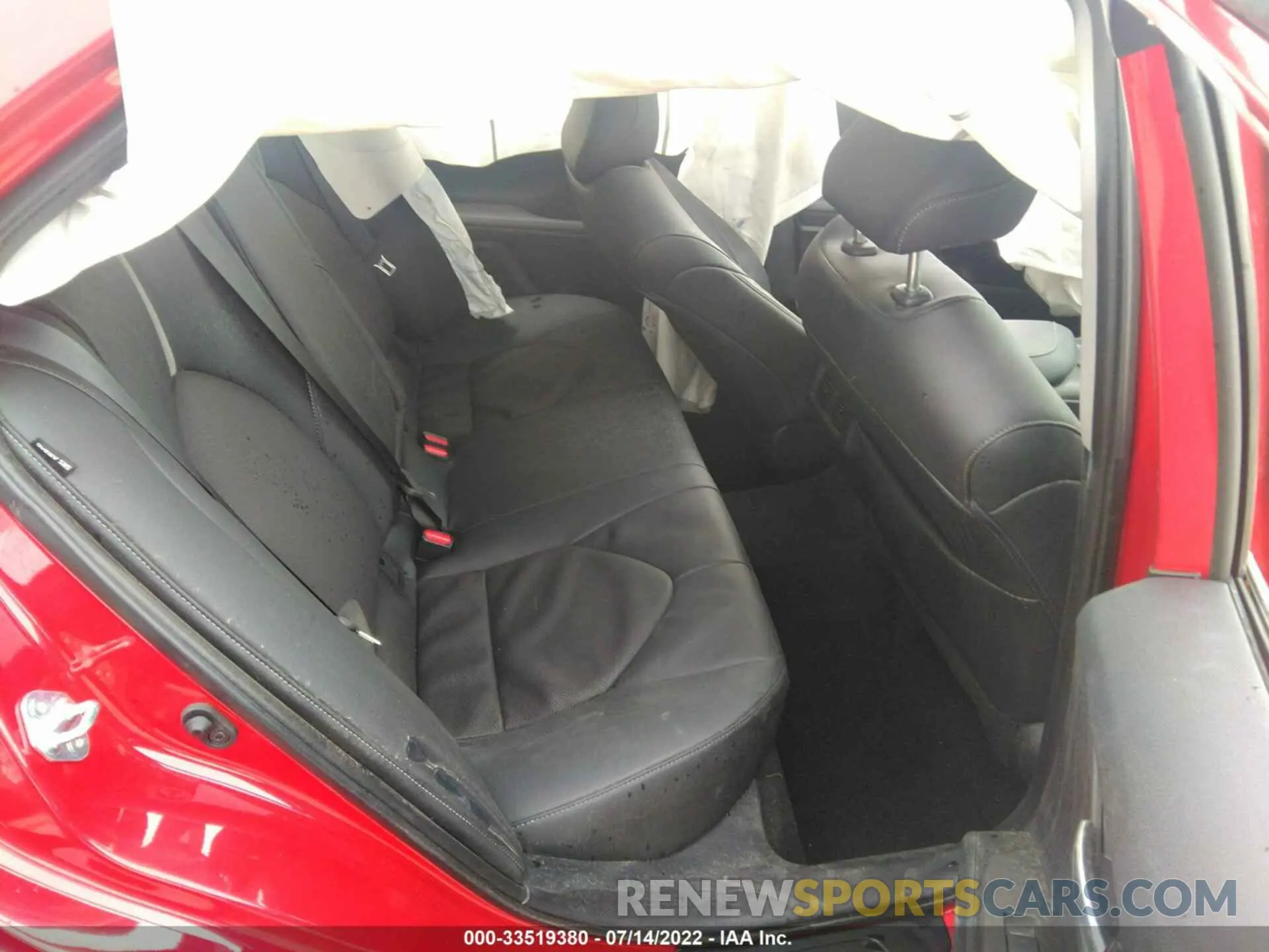 8 Фотография поврежденного автомобиля 4T1K61AK4NU013004 TOYOTA CAMRY 2022