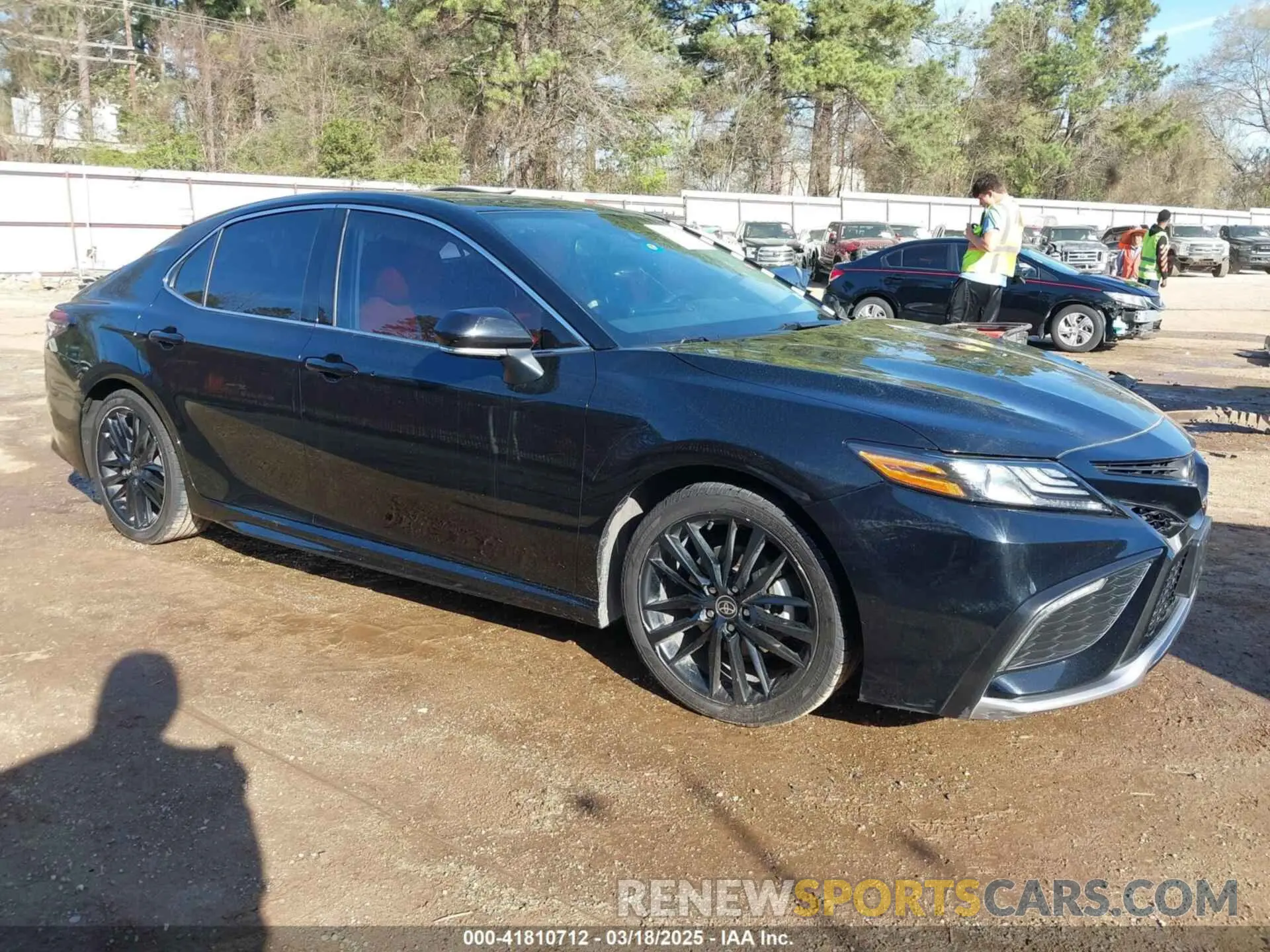 1 Photograph of a damaged car 4T1K61AK4NU024973 TOYOTA CAMRY 2022