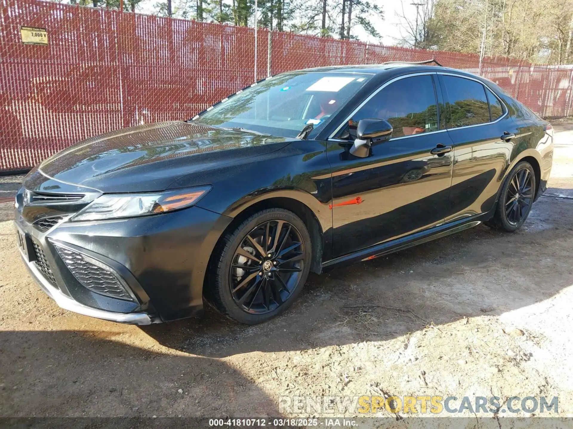 2 Photograph of a damaged car 4T1K61AK4NU024973 TOYOTA CAMRY 2022