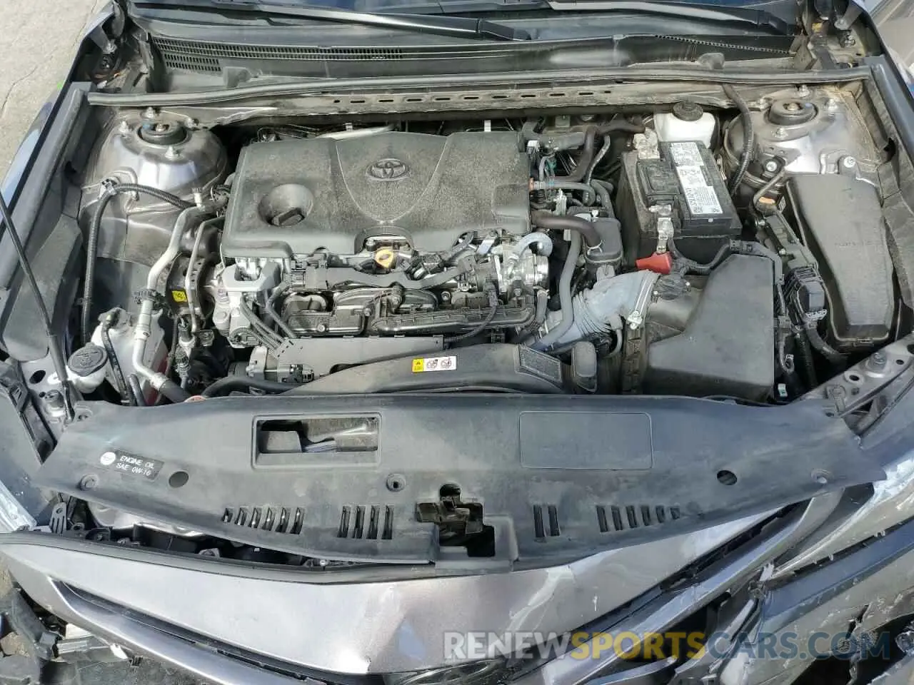11 Фотография поврежденного автомобиля 4T1K61AK4NU033897 TOYOTA CAMRY 2022